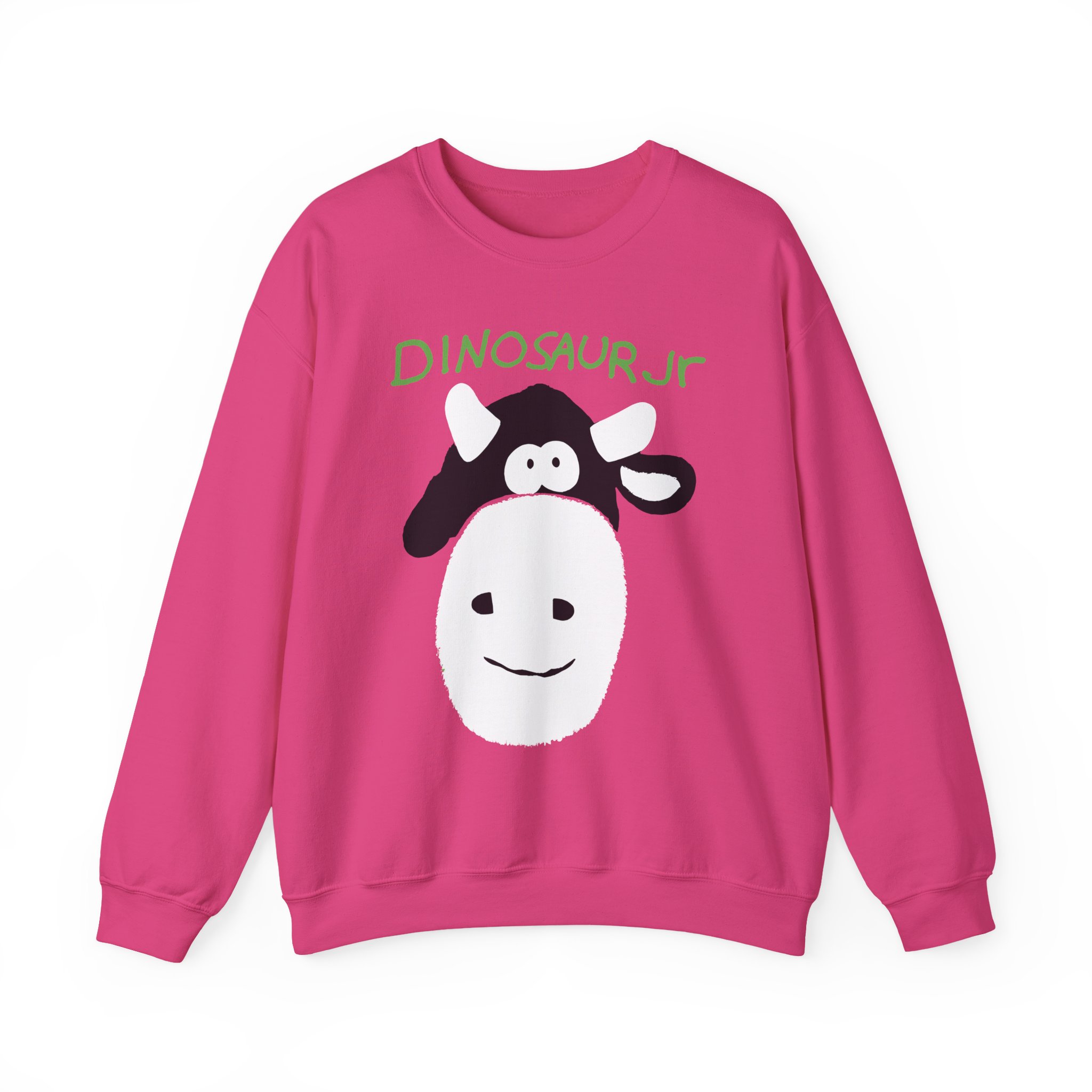 Dinosaur Jr Cow Unisex Heavy Blendâ„¢ Crewneck Sweatshirt