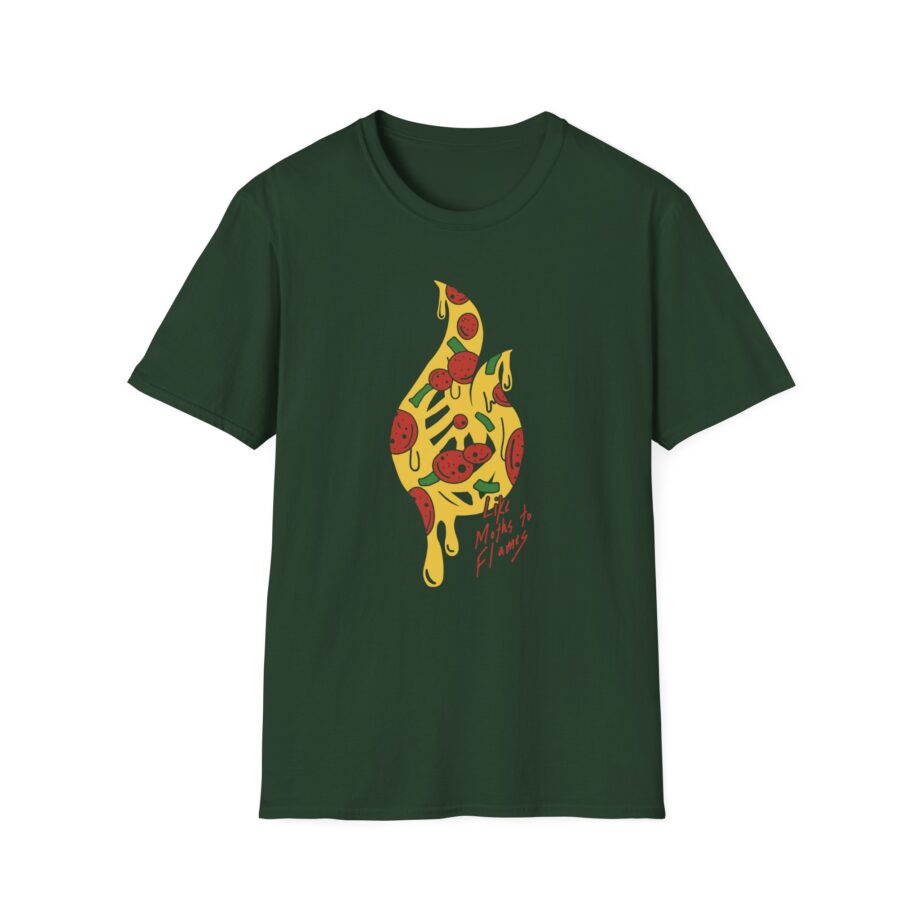 Like Moths to Flames Unisex Softstyle T-Shirt