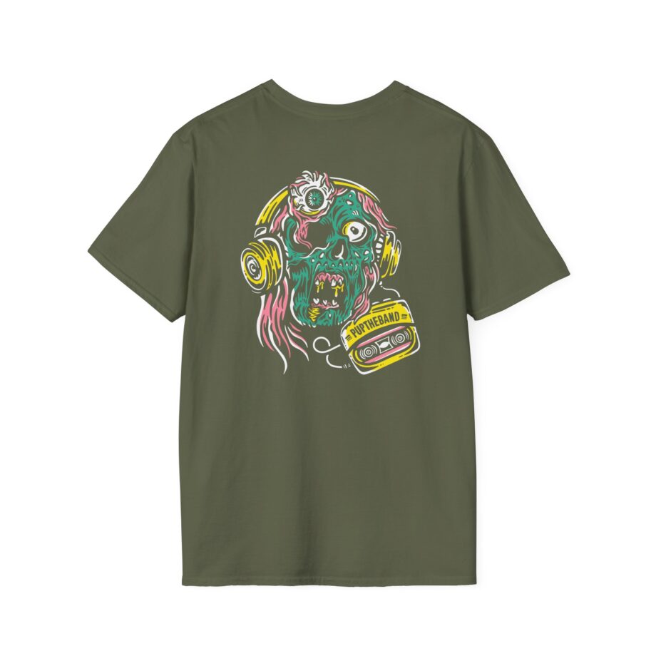 Pup Zombie Unisex Softstyle T-Shirt