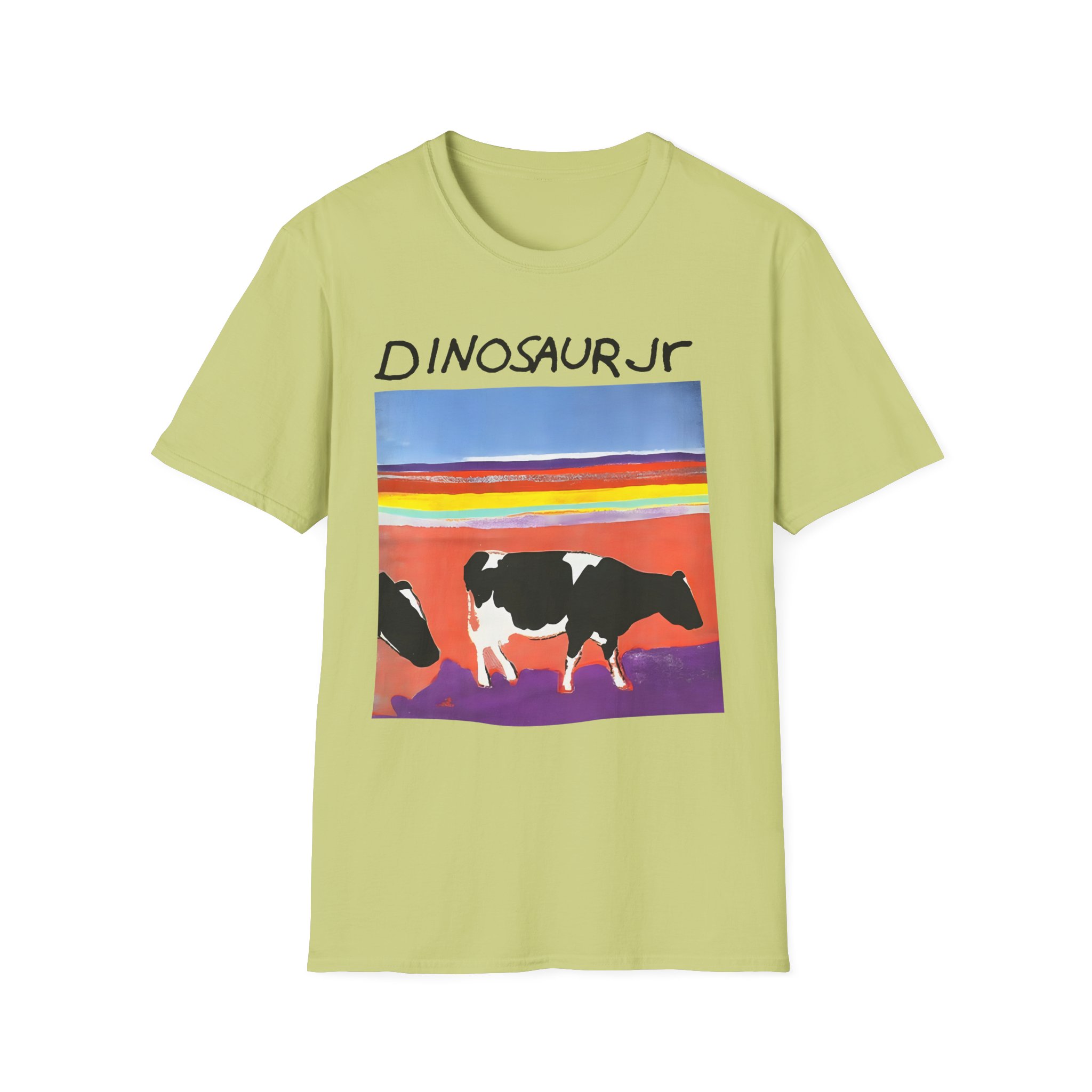Dinosaur Jr Without a Sound Unisex Softstyle T-Shirt