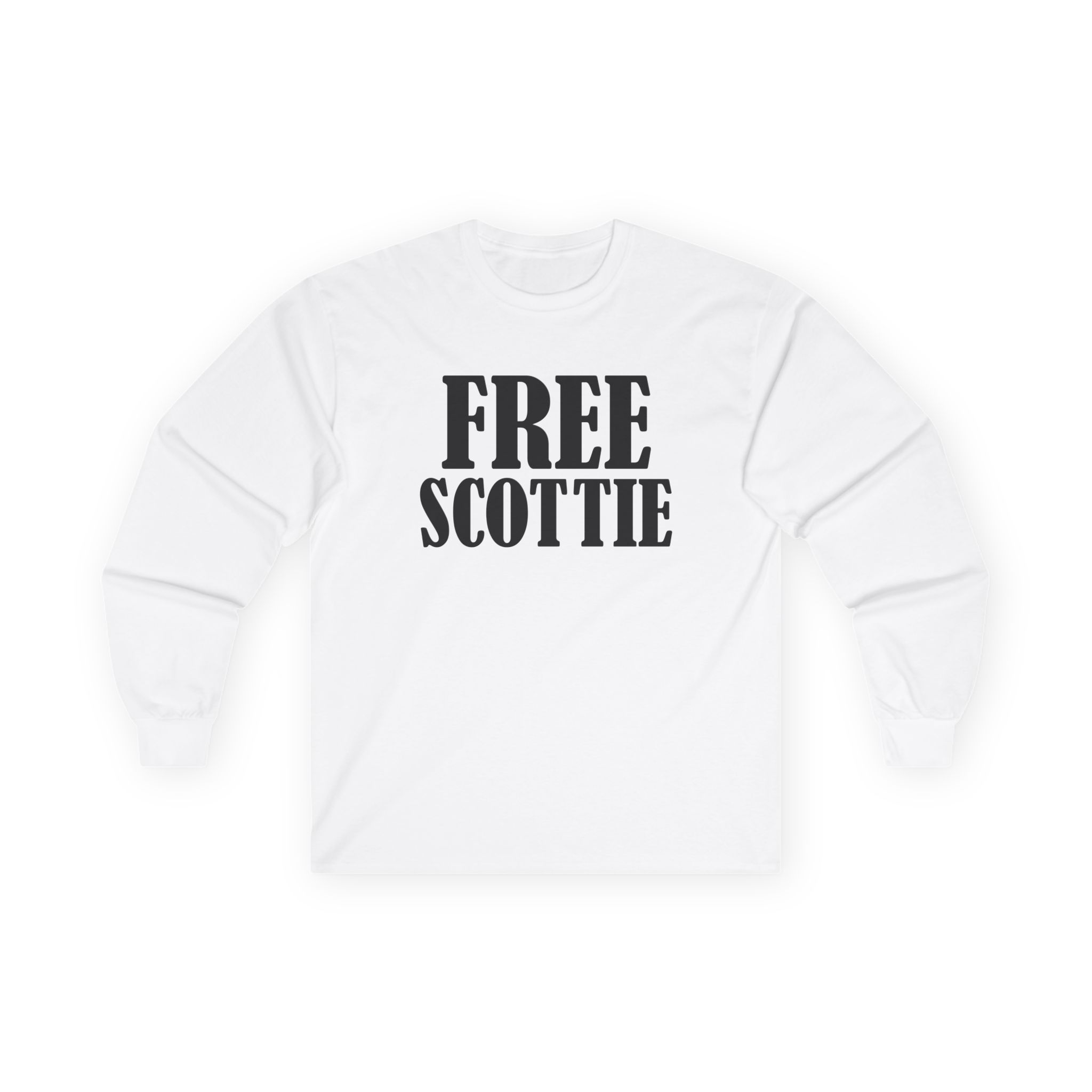 Scottie Scheffler Unisex Ultra Cotton Long Sleeve Tee