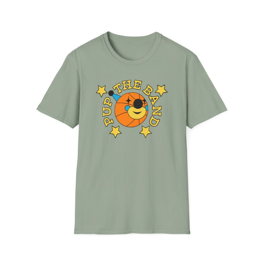 Pup Rock Unisex Softstyle T-Shirt