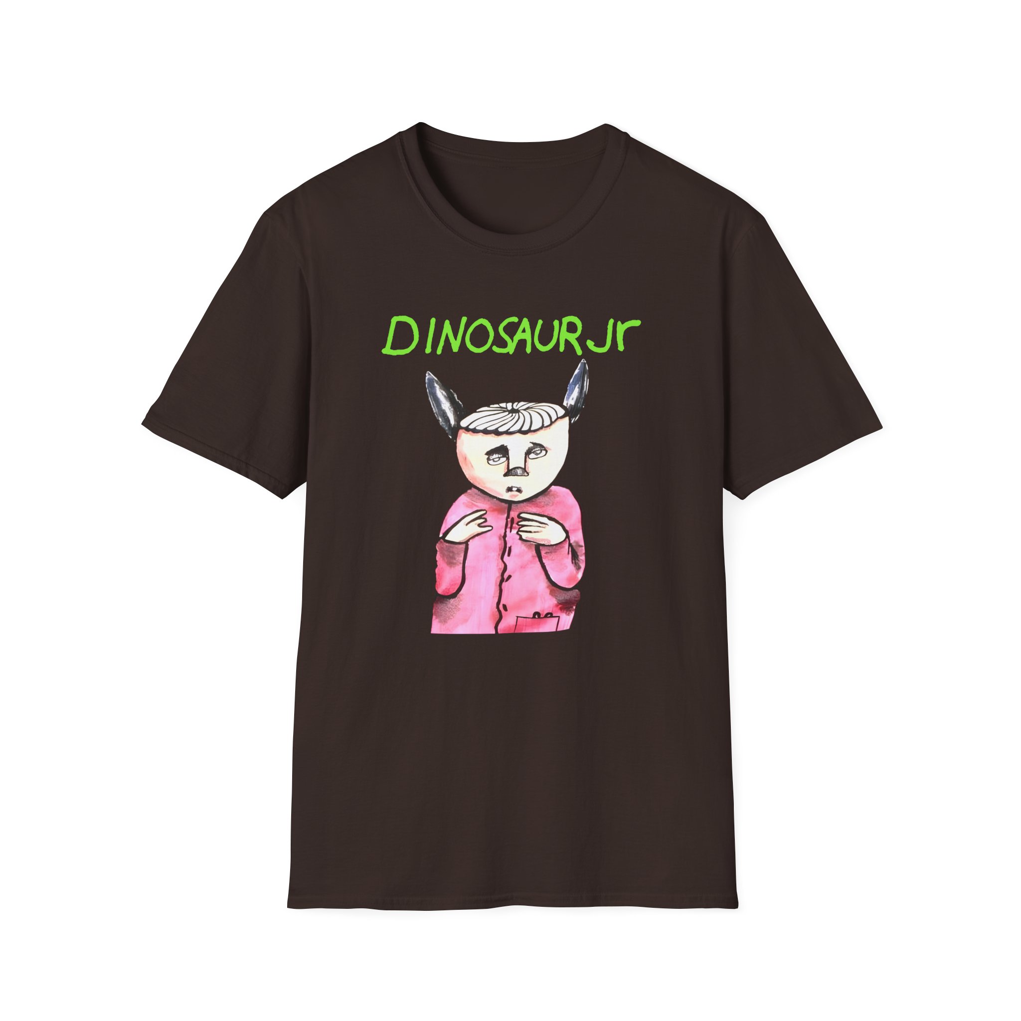 Dinosaur Jr Without a Sound Unisex Softstyle T-Shirt