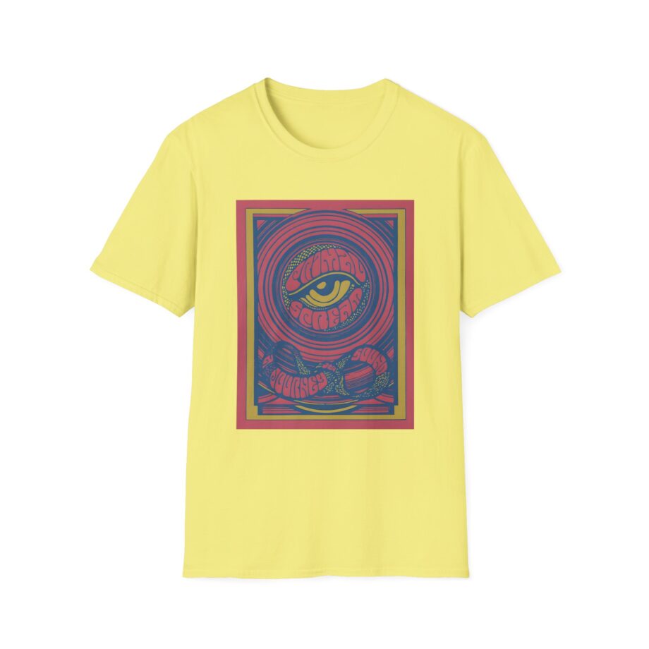 Primal Scream a Journey Into Sound  Unisex Softstyle T-Shirt
