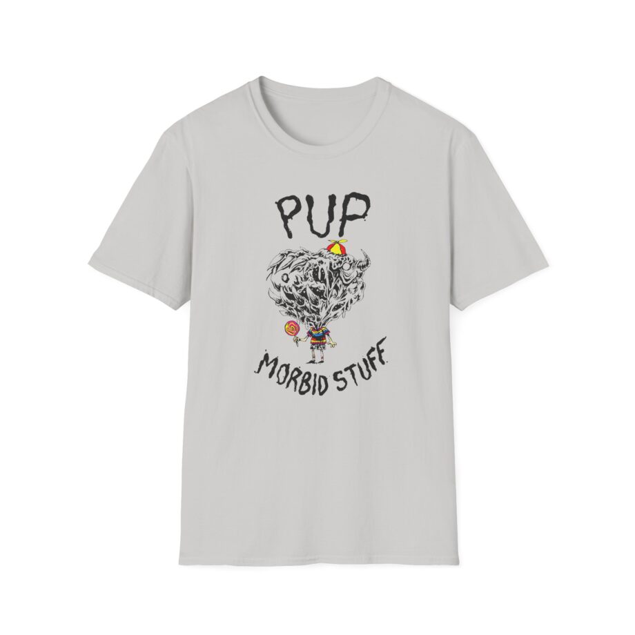 Pup Morbid Stuff Lollipop Unisex Softstyle T-Shirt