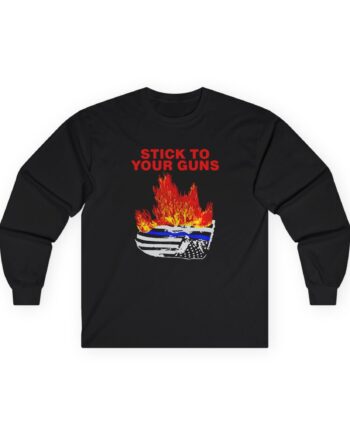 Stick to Your Guns Diamond Enemy Unisex Ultra Cotton Long Sleeve Tee