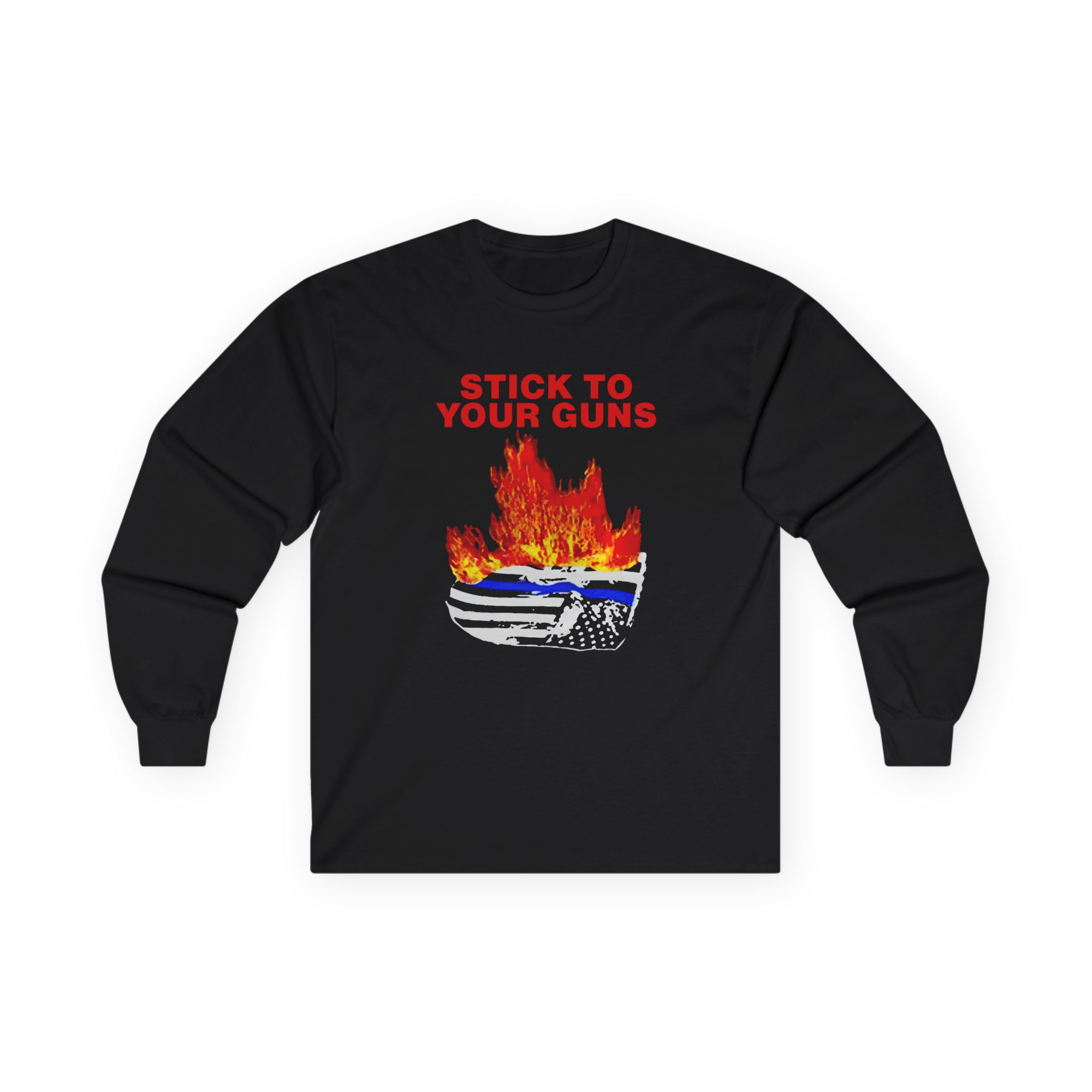 Stick to Your Guns Diamond Enemy Unisex Ultra Cotton Long Sleeve Tee