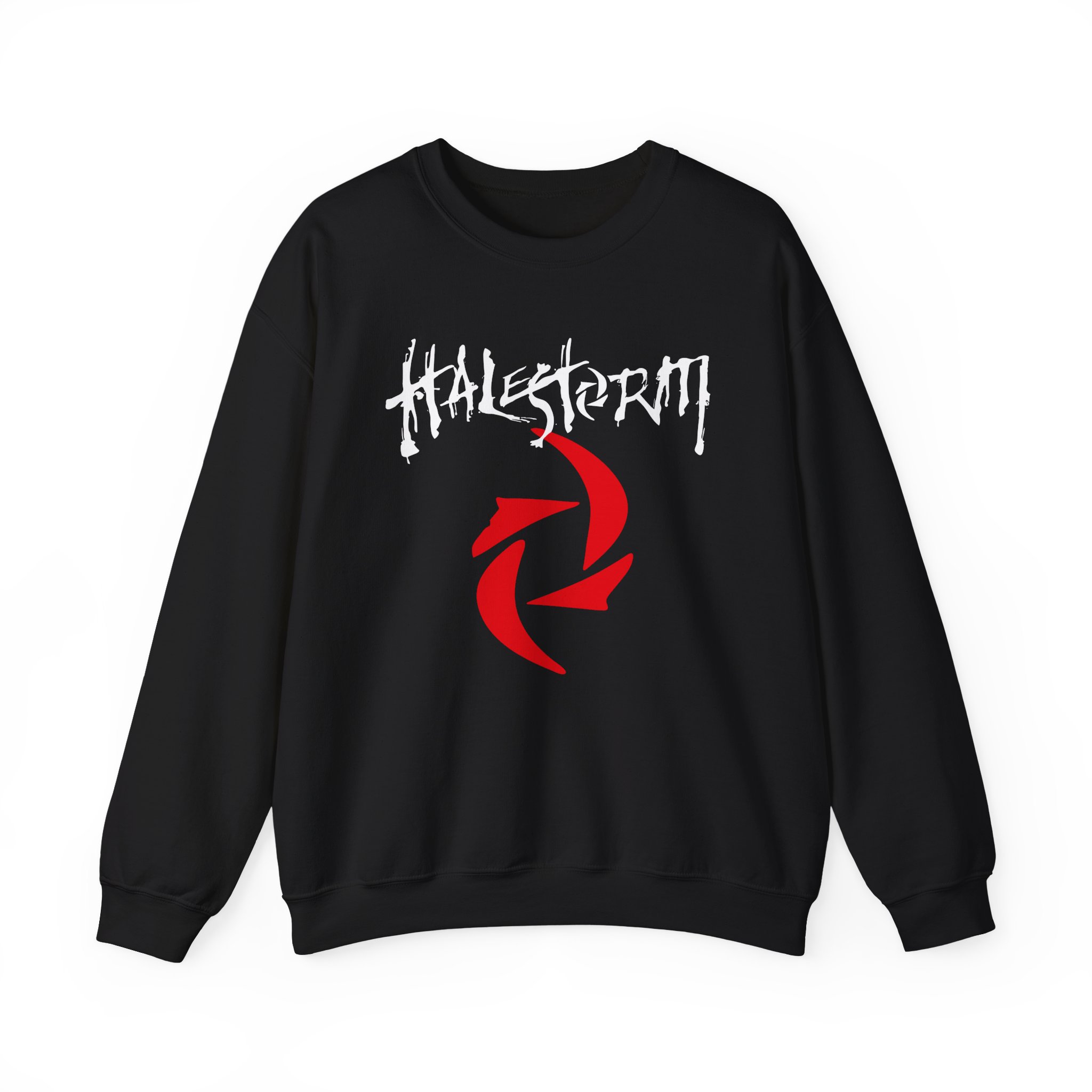 Halestorm  Unisex Heavy Blendâ„¢ Crewneck Sweatshirt