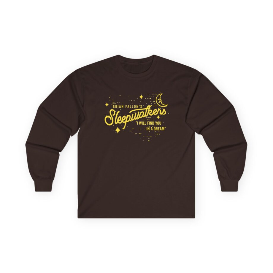 Brian Fallon Sleepwalkers Unisex Ultra Cotton Long Sleeve Tee