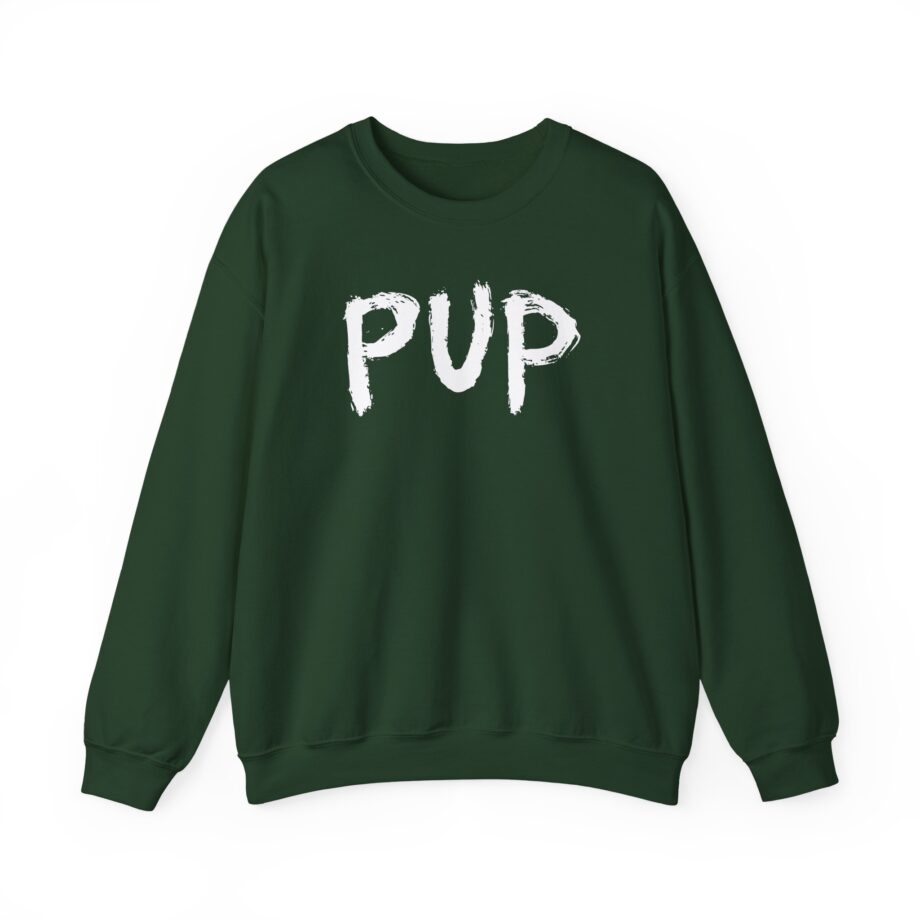 Pup Logo Unisex Heavy Blend Crewneck Sweatshirt