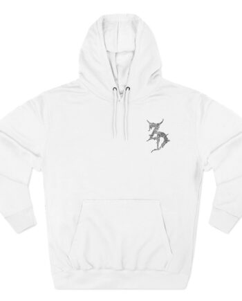 Zeds Dead Test Pattern Three-Panel Fleece Hoodie