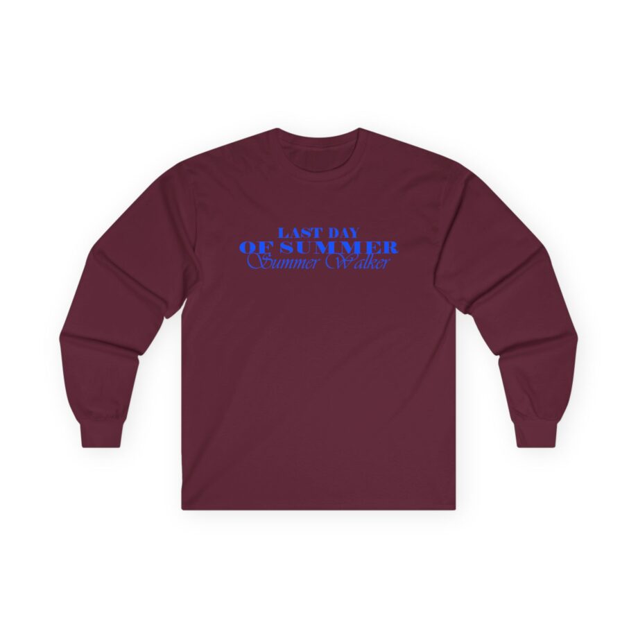 Summer Walker LDOS 5-Year Unisex Ultra Cotton Long Sleeve Tee