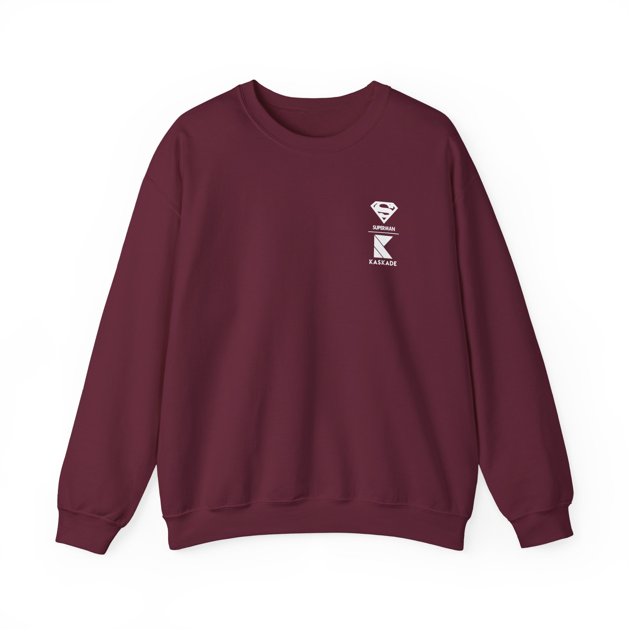 Kaskade X Superman Comic Unisex Heavy Blendâ„¢ Crewneck Sweatshirt