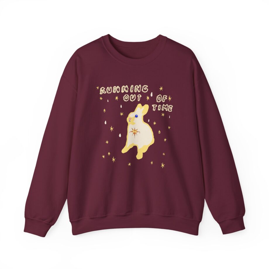 Hayley Williams Running Out of Time Unisex Heavy Blend™ Crewneck Sweatshirt