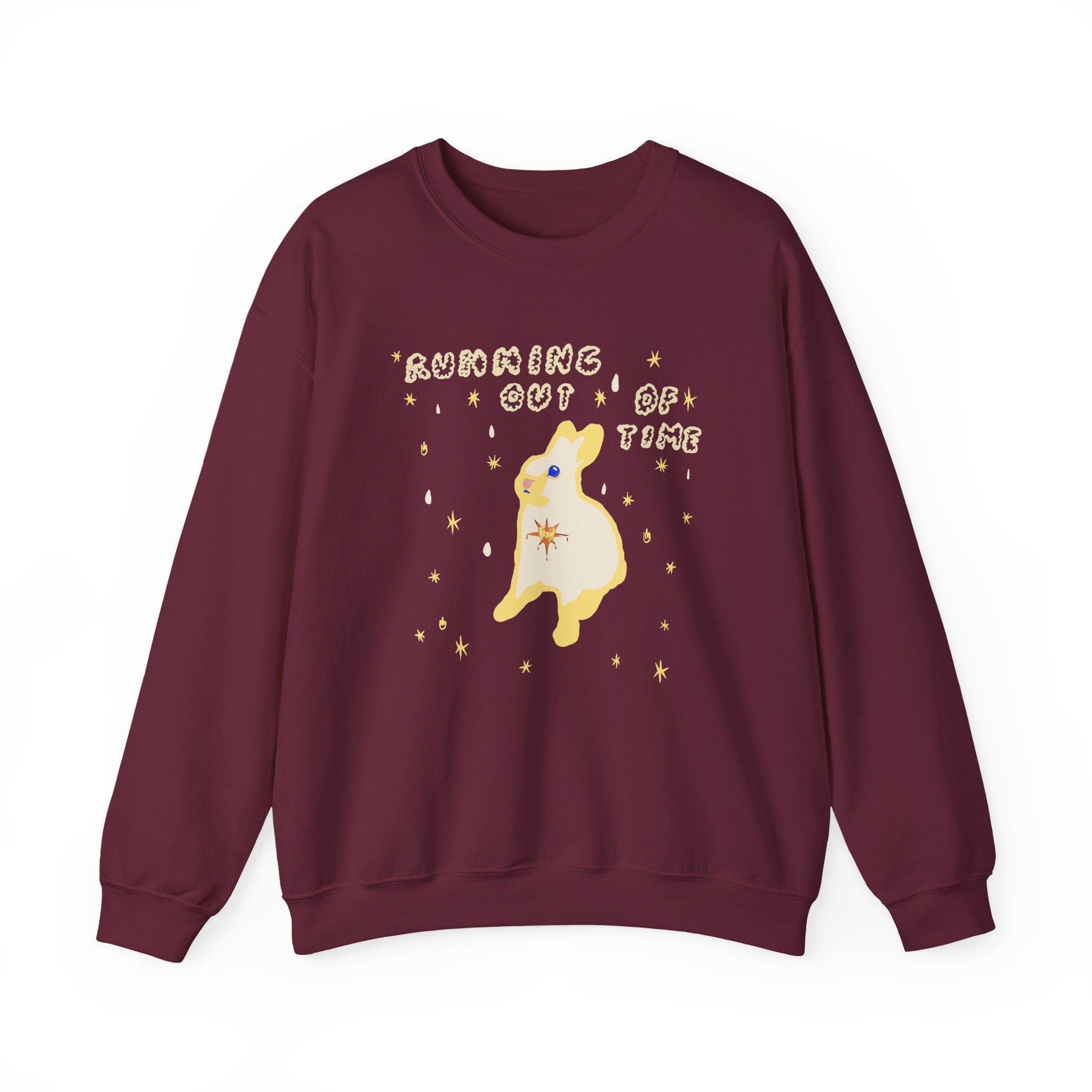 Hayley Williams Running Out of Time Unisex Heavy Blendâ„¢ Crewneck Sweatshirt
