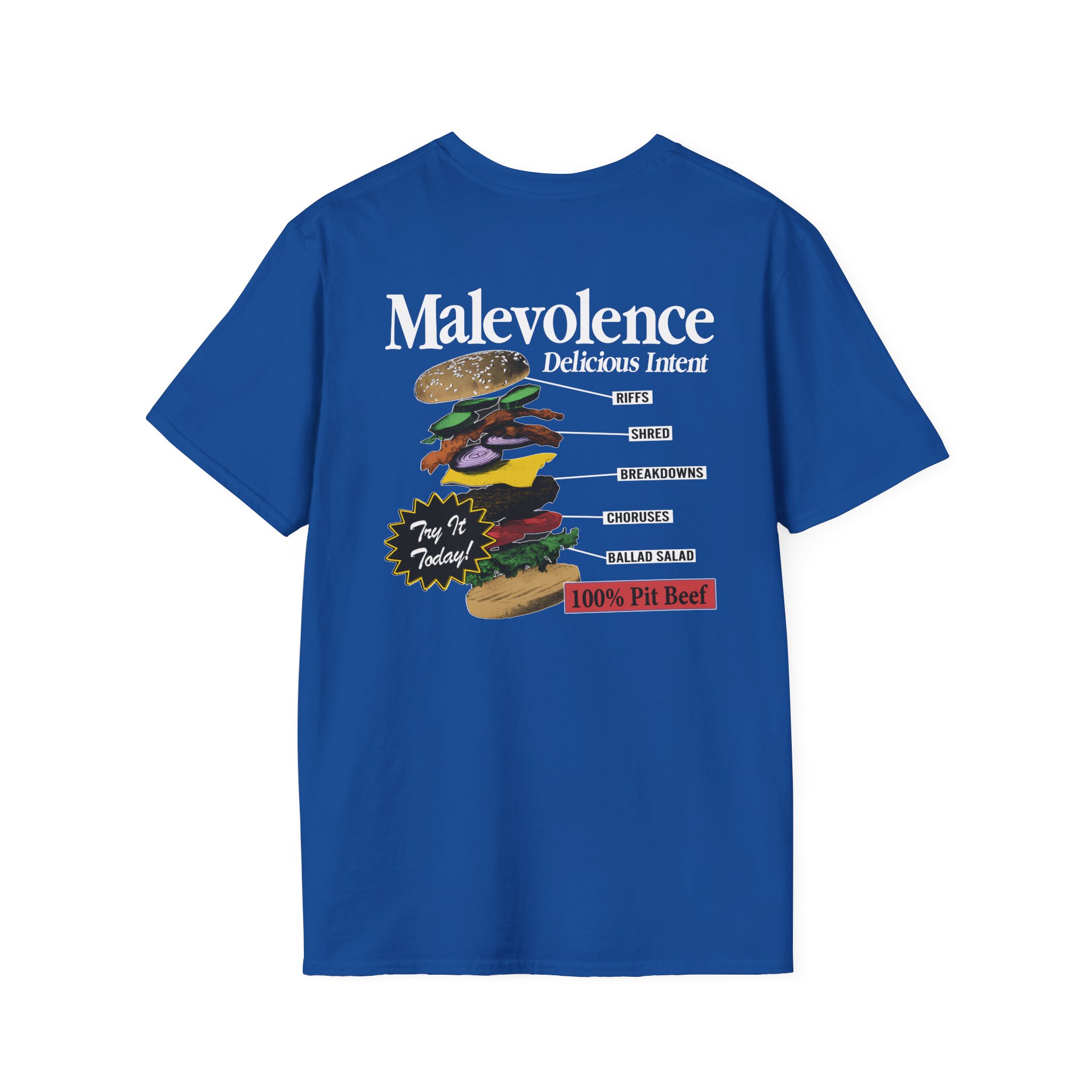 Malevolence Pit Beef Unisex Softstyle T-Shirt