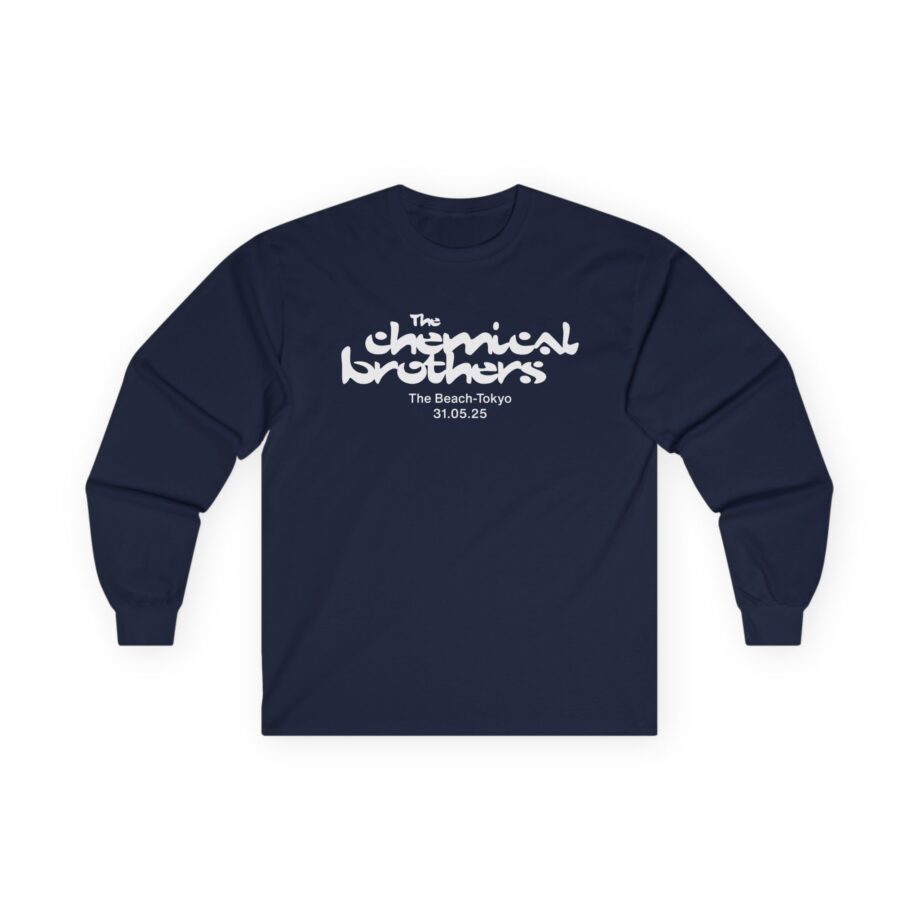 The Chemical Brothers Japan Unisex Ultra Cotton Long Sleeve Tee