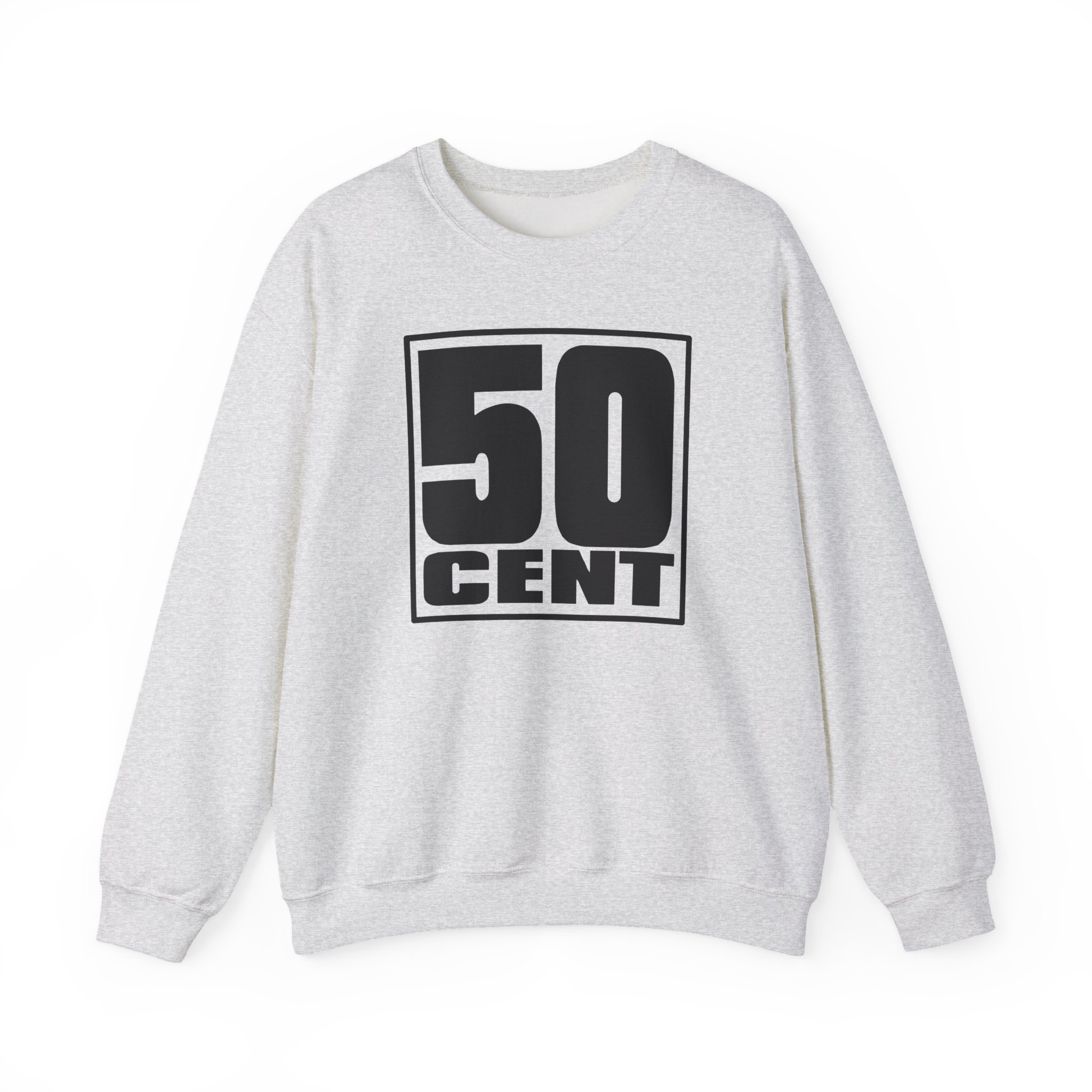50 Cent Unisex Heavy Blendâ„¢ Crewneck Sweatshirt