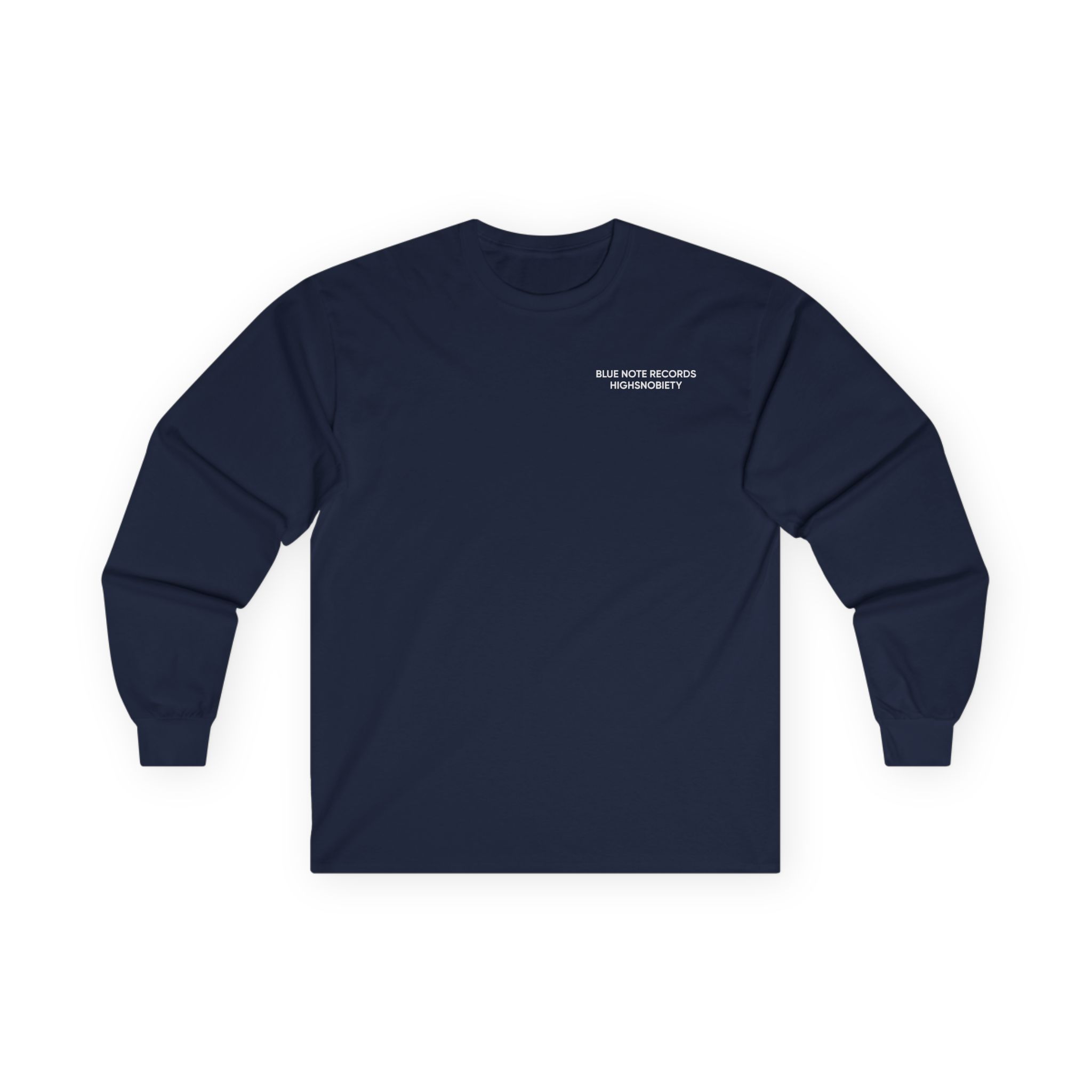 Blue Note X Highsnobiety Anniversary Unisex Ultra Cotton Long Sleeve Tee