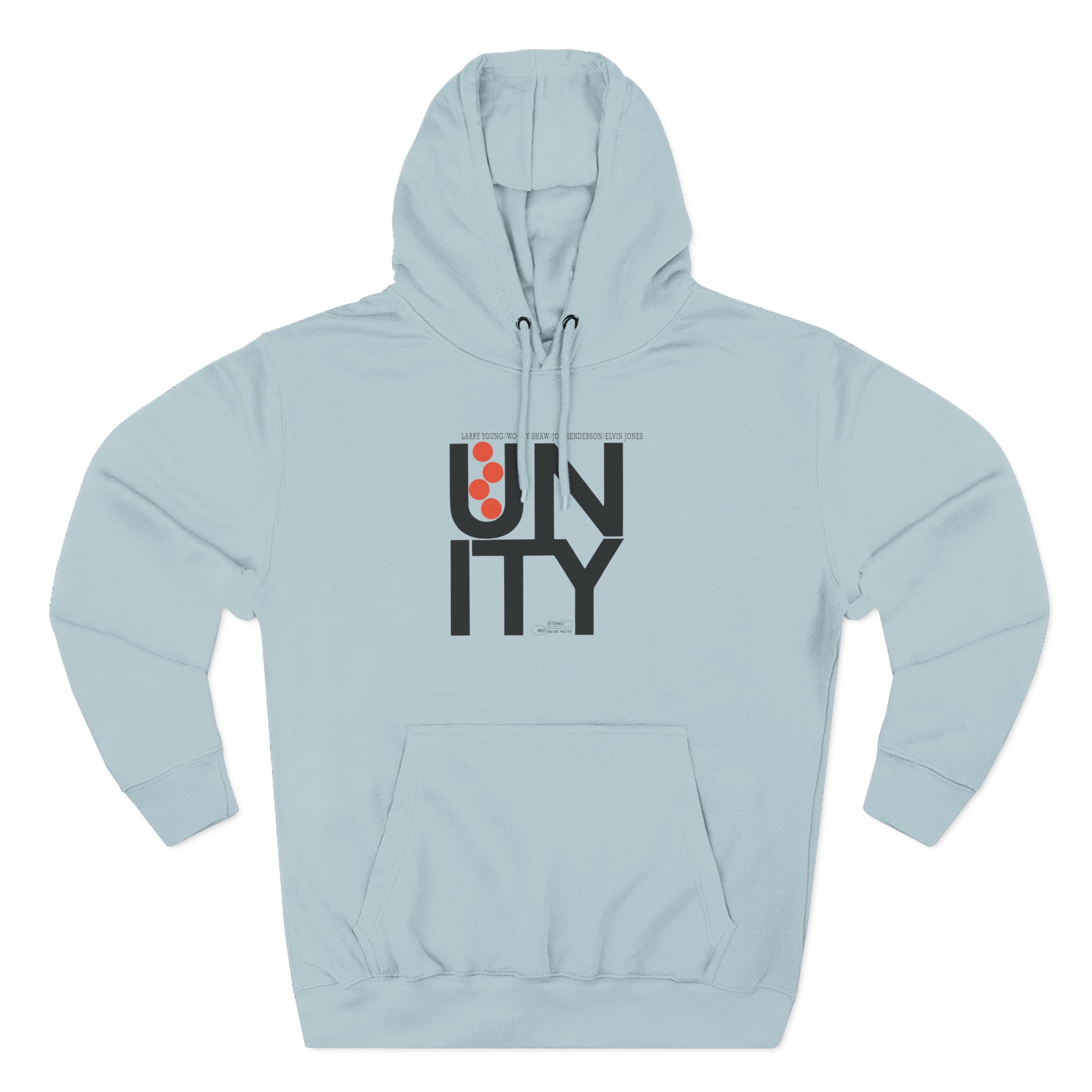 Blue Note Larry Young  Unity 84221 Three-Panel Fleece Hoodie