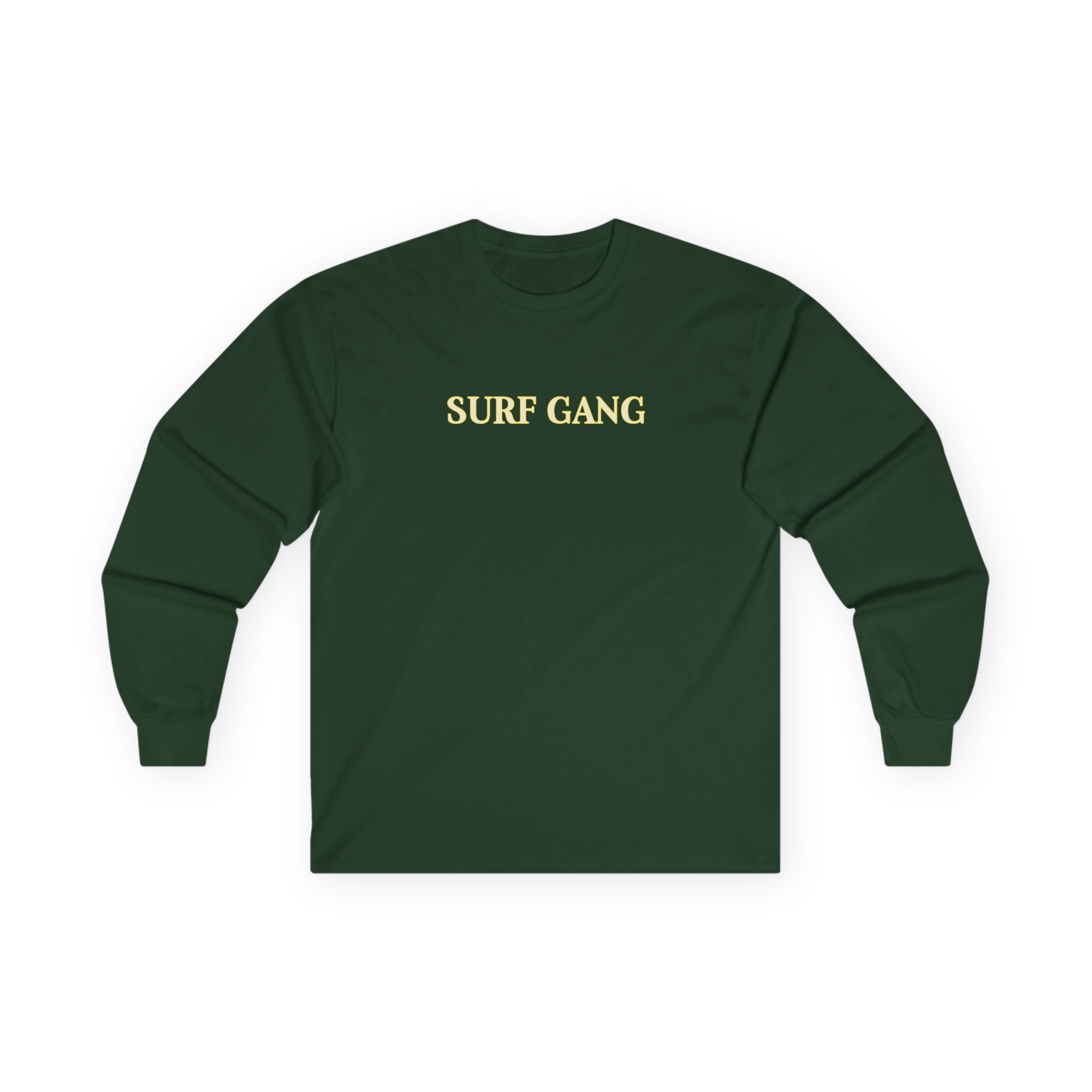 Surf Gang Unisex Ultra Cotton Long Sleeve Tee