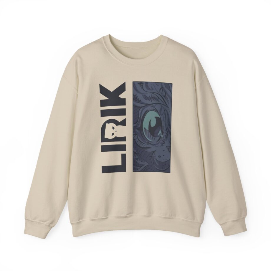 Lirik Mightnight Stealth Unisex Heavy Blend™ Crewneck Sweatshirt