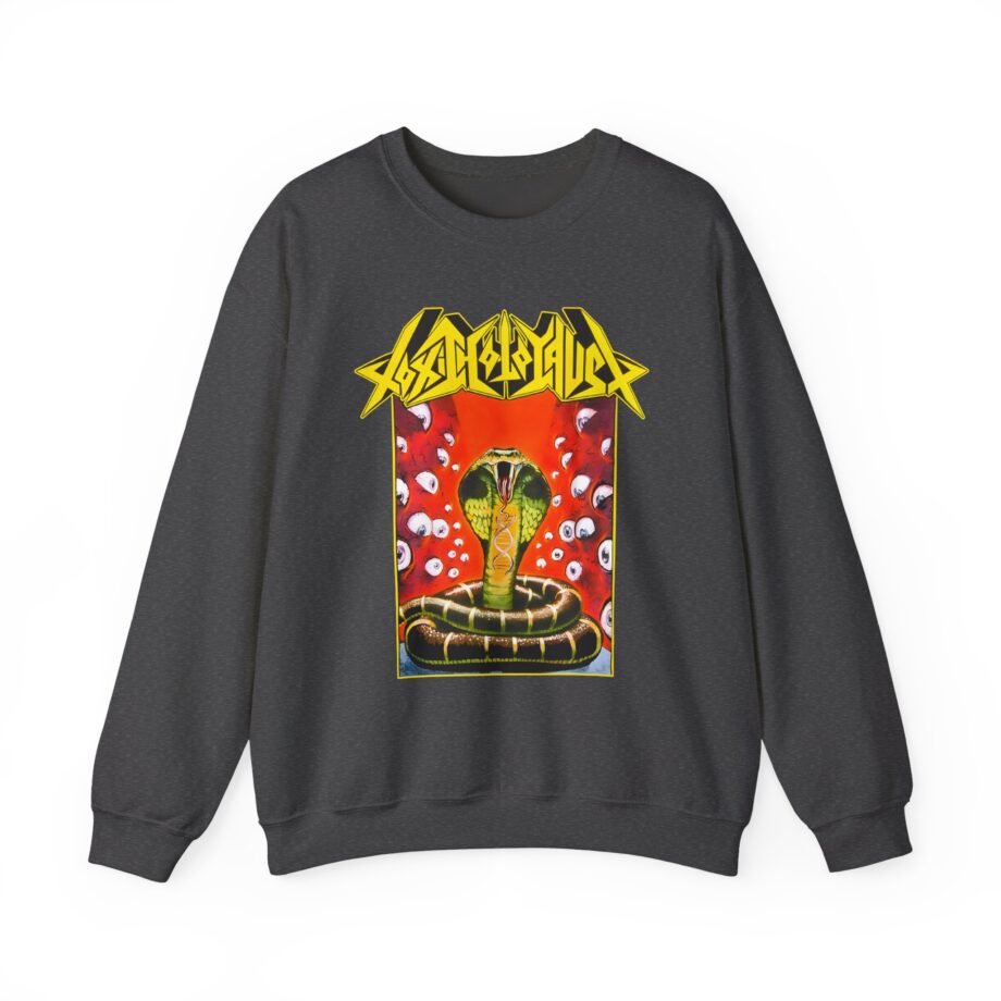 Toxic Holocaust Chemistry of Consciousness Album Art Unisex Heavy Blend™ Crewneck Sweatshirt