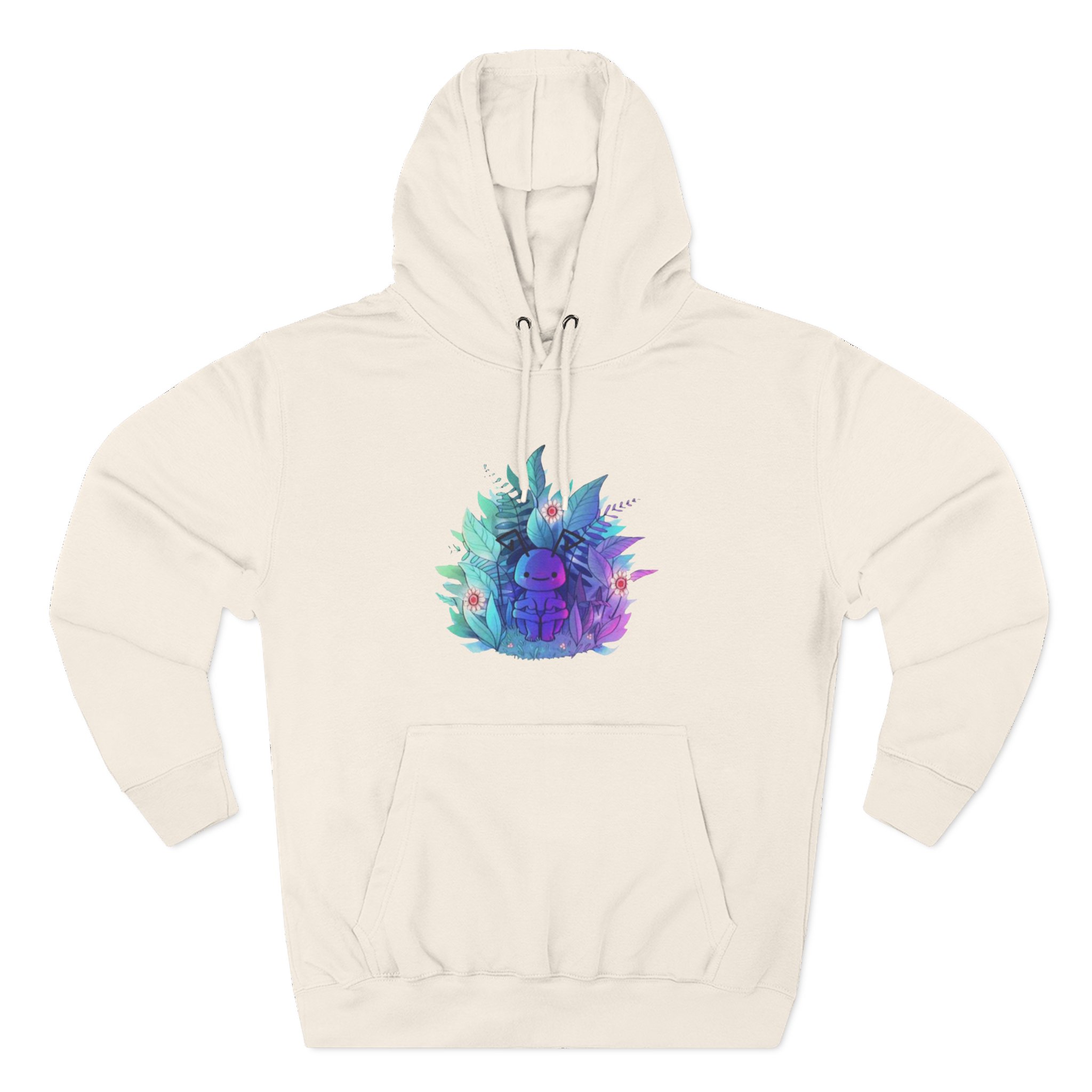 SmallAnt Three-Panel Fleece Hoodie