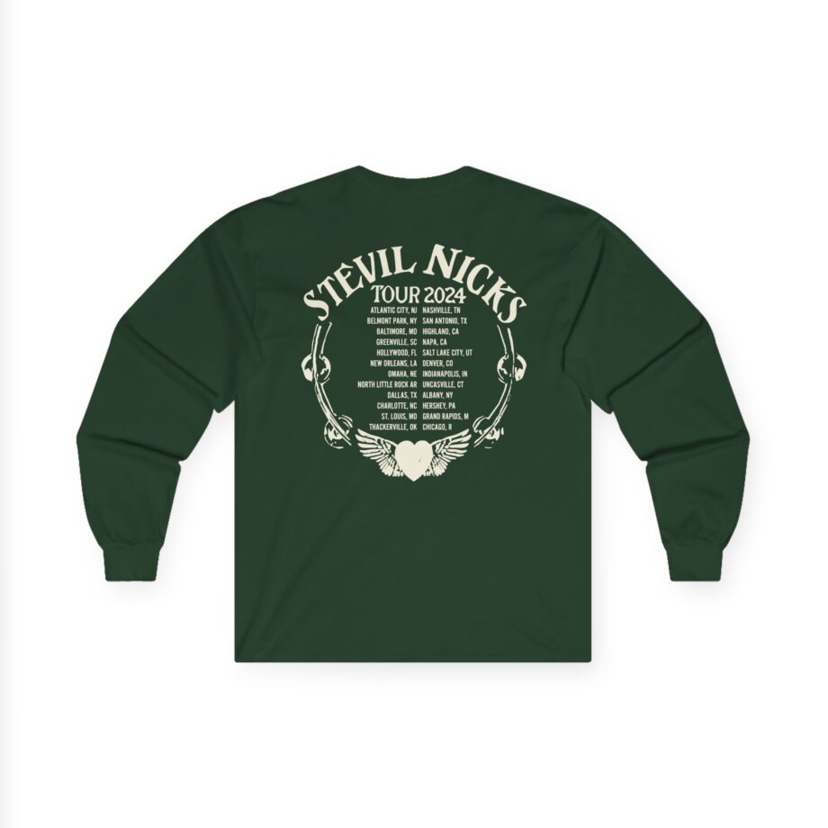 Stevie Nicks Tour Unisex Ultra Cotton Long Sleeve Tee
