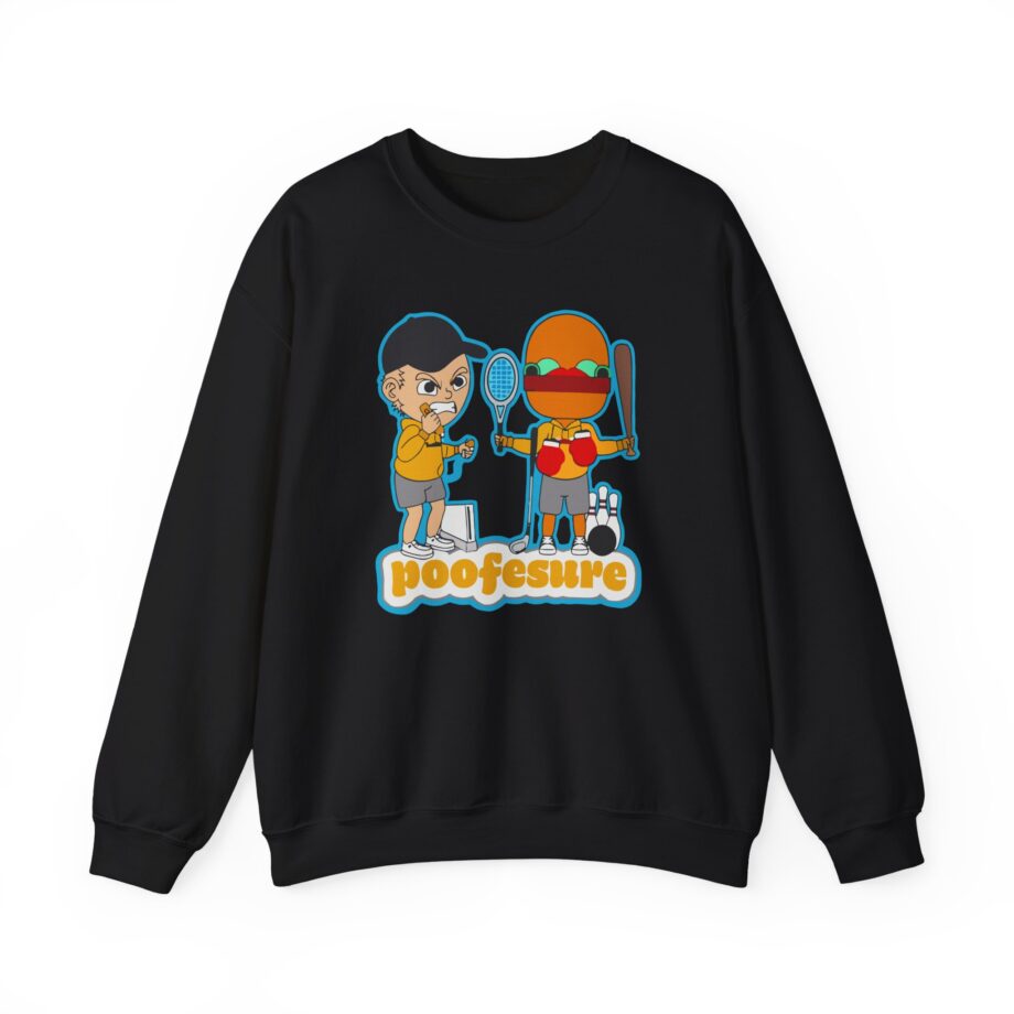 Poofesure Unisex Heavy Blend™ Crewneck Sweatshirt