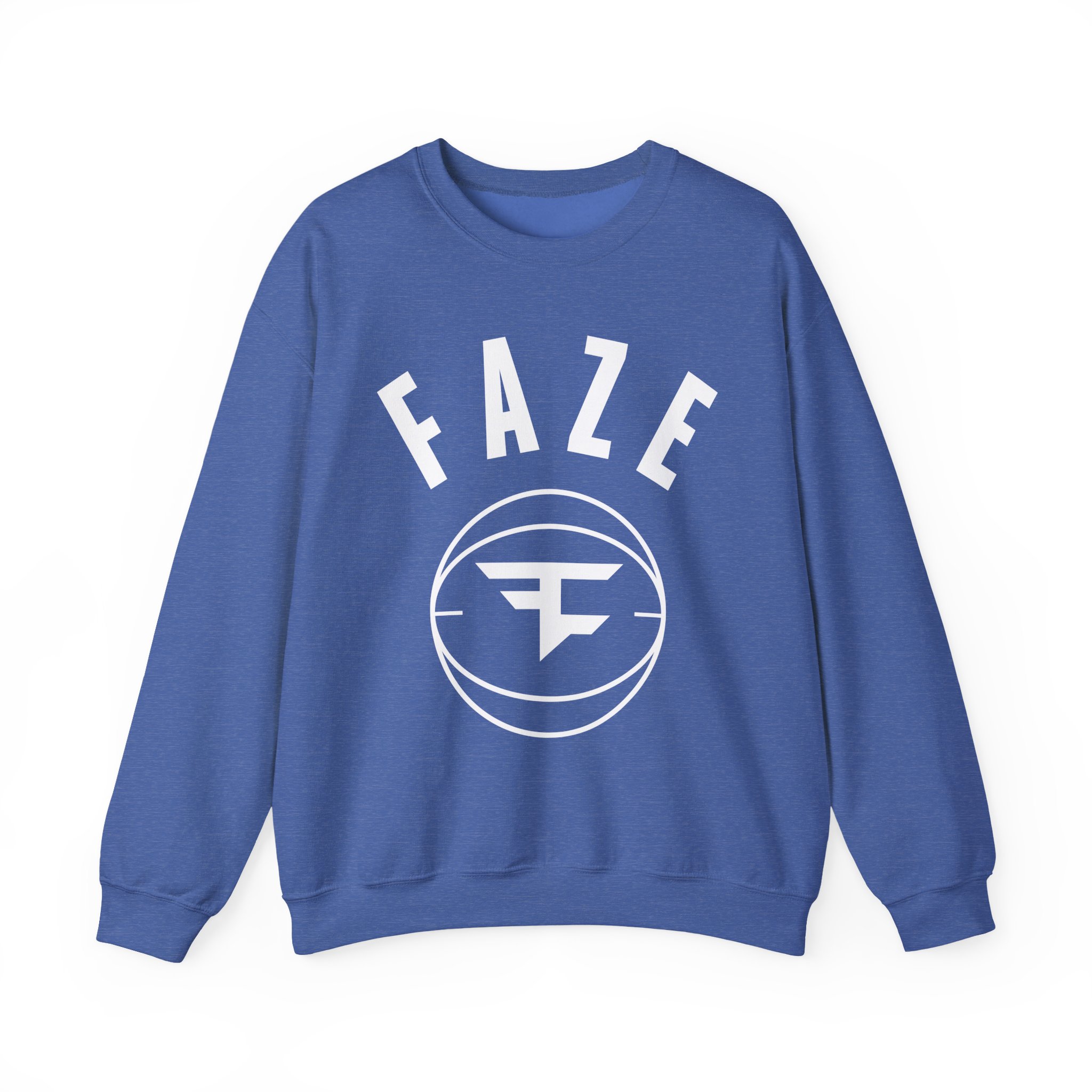 Faze Clan Unisex Heavy Blendâ„¢ Crewneck Sweatshirt