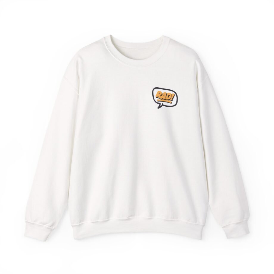Fede Vigevani Rad Unisex Heavy Blend™ Crewneck Sweatshirt
