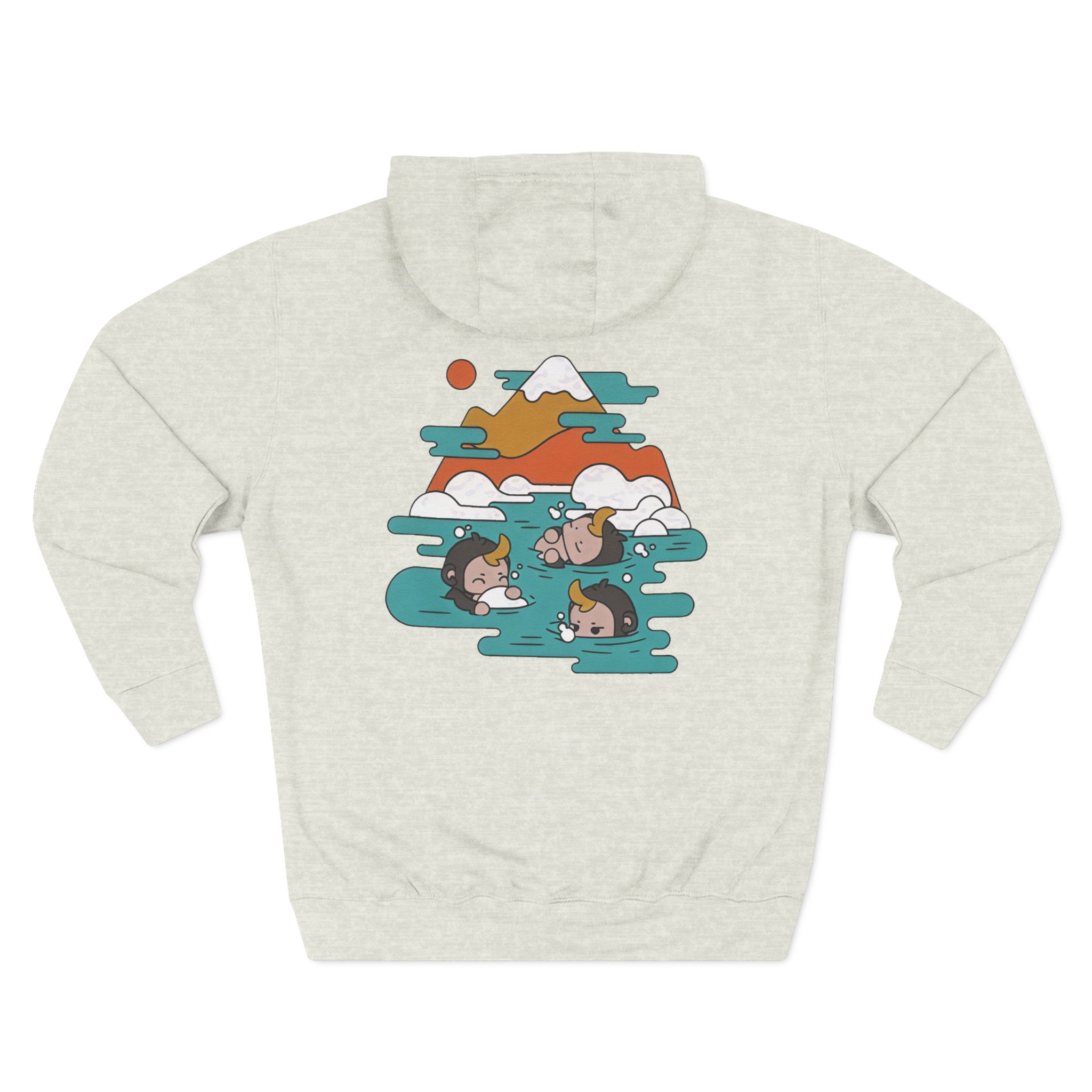 Cdawgva Three-Panel Fleece Hoodie