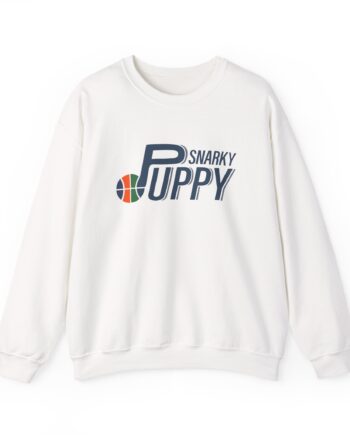 Snarky Puppy Retro Logo Unisex Heavy Blend Crewneck Sweatshirt