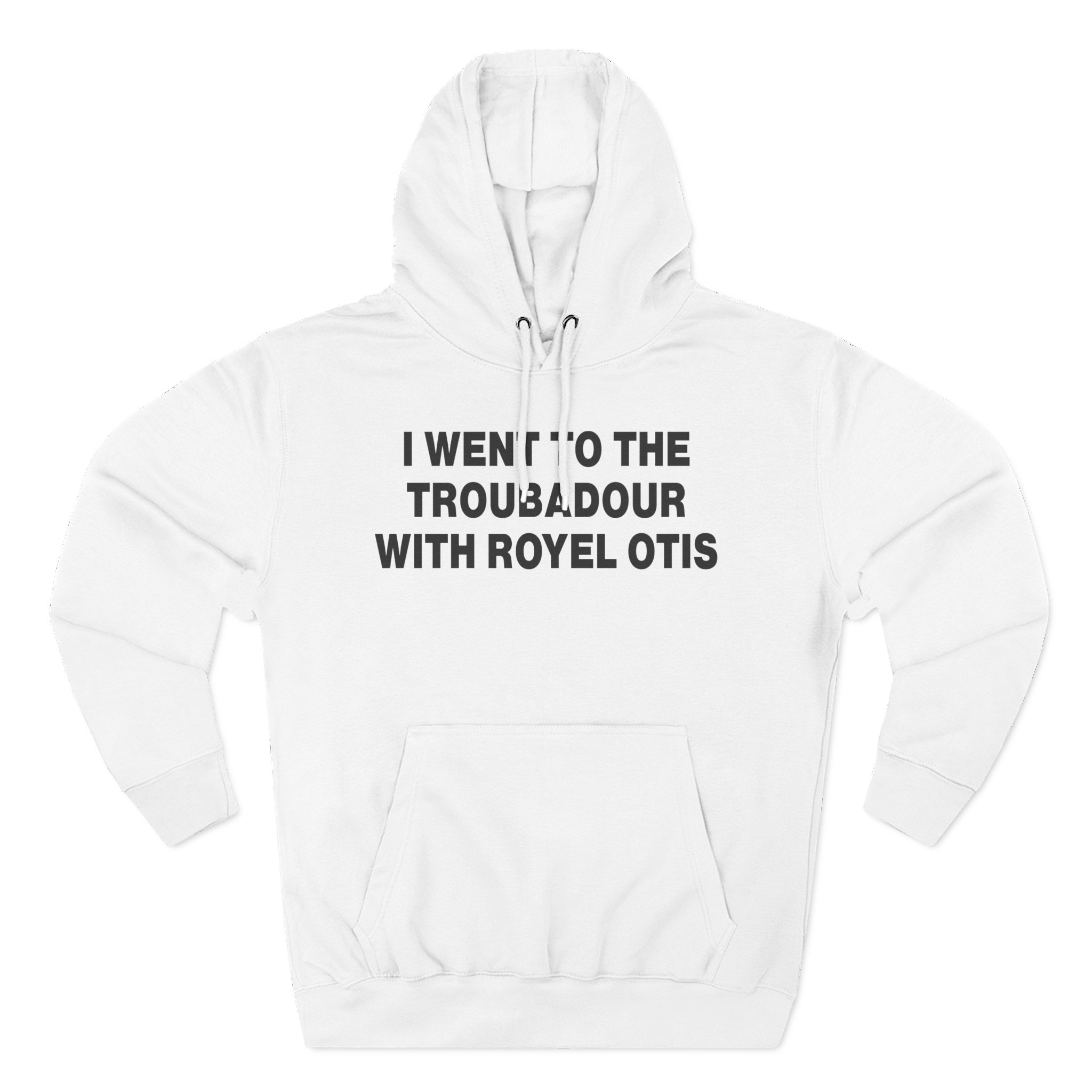 Royel Otis Three-Panel Fleece Hoodie