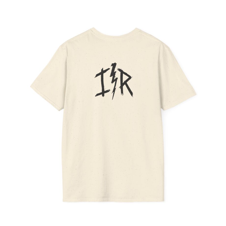 Iron Reagan Finger On The Button Unisex Softstyle T-Shirt