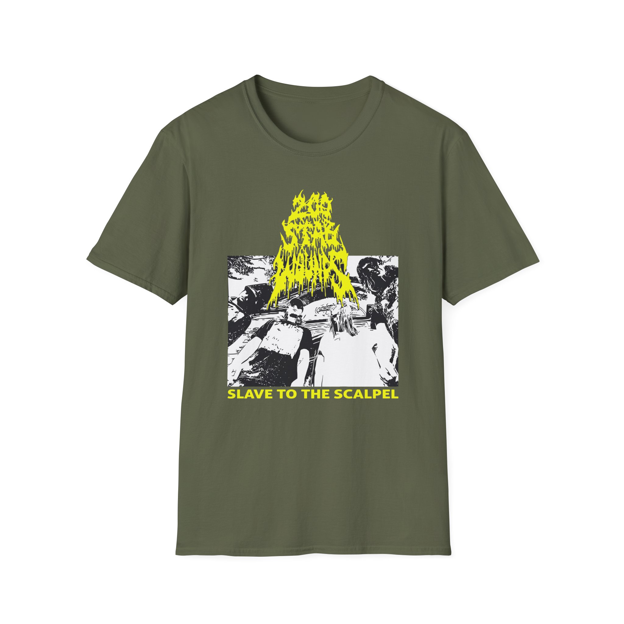 200 Stab Wounds Unisex Softstyle T-Shirt