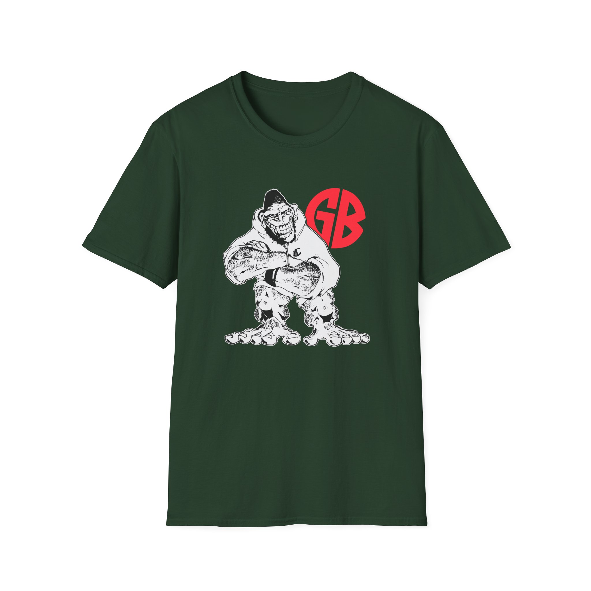 Gorilla Biscuits Big Gorilla Unisex Softstyle T-Shirt