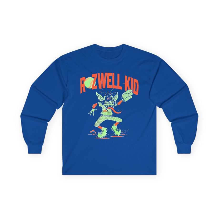 Rozwell Kid Baseball Goblin Unisex Ultra Cotton Long Sleeve Tee