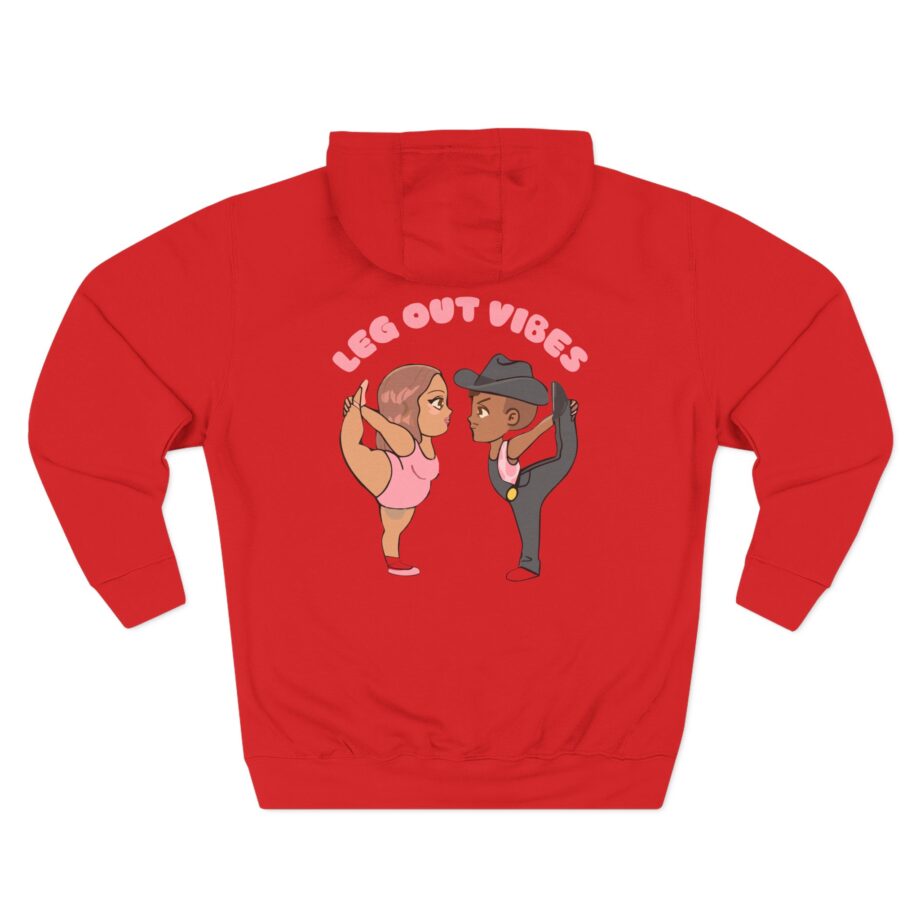 Shawty Bae Three-Panel Fleece Hoodie