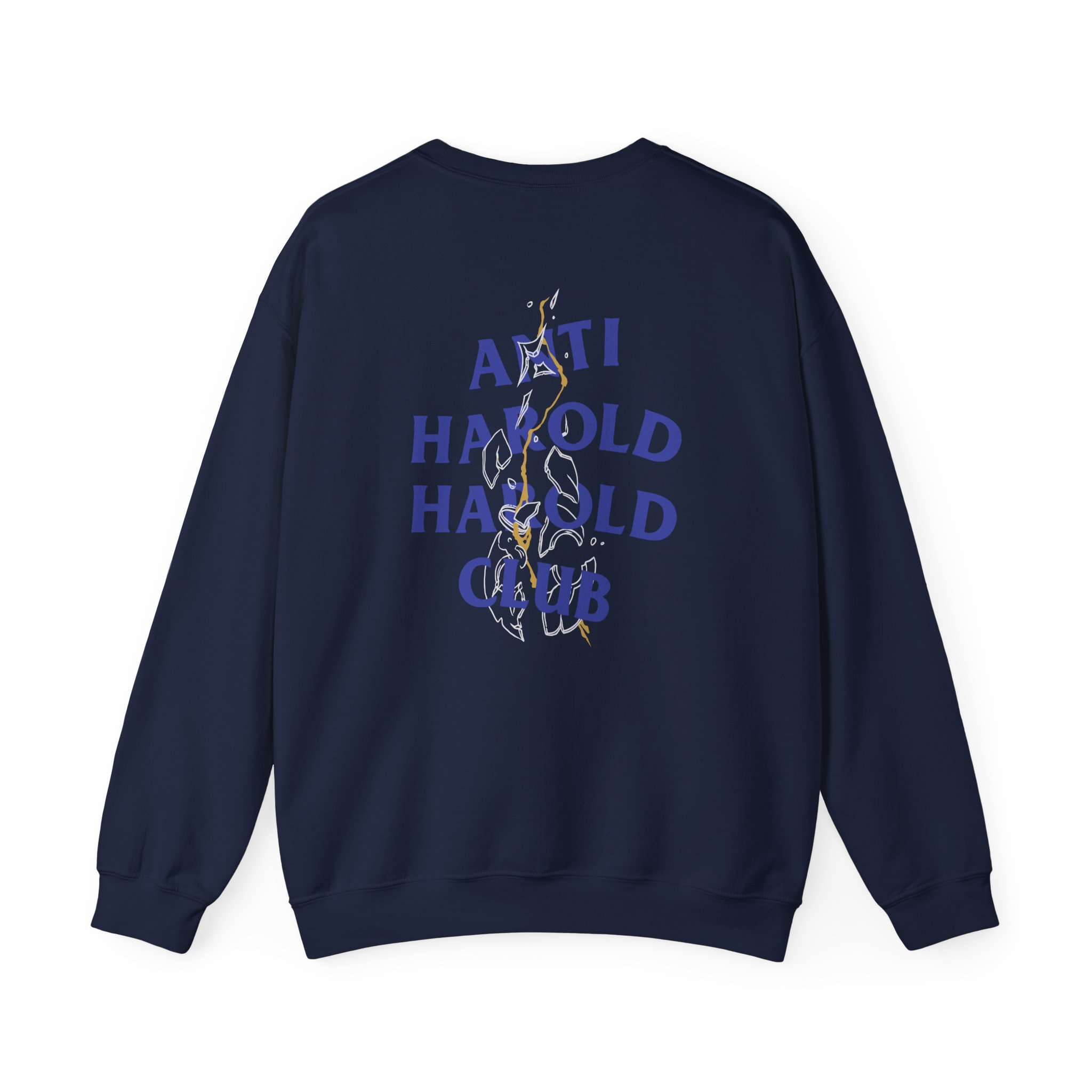 Dabin Anti Harold Harold Club Unisex Heavy Blendâ„¢ Crewneck Sweatshirt