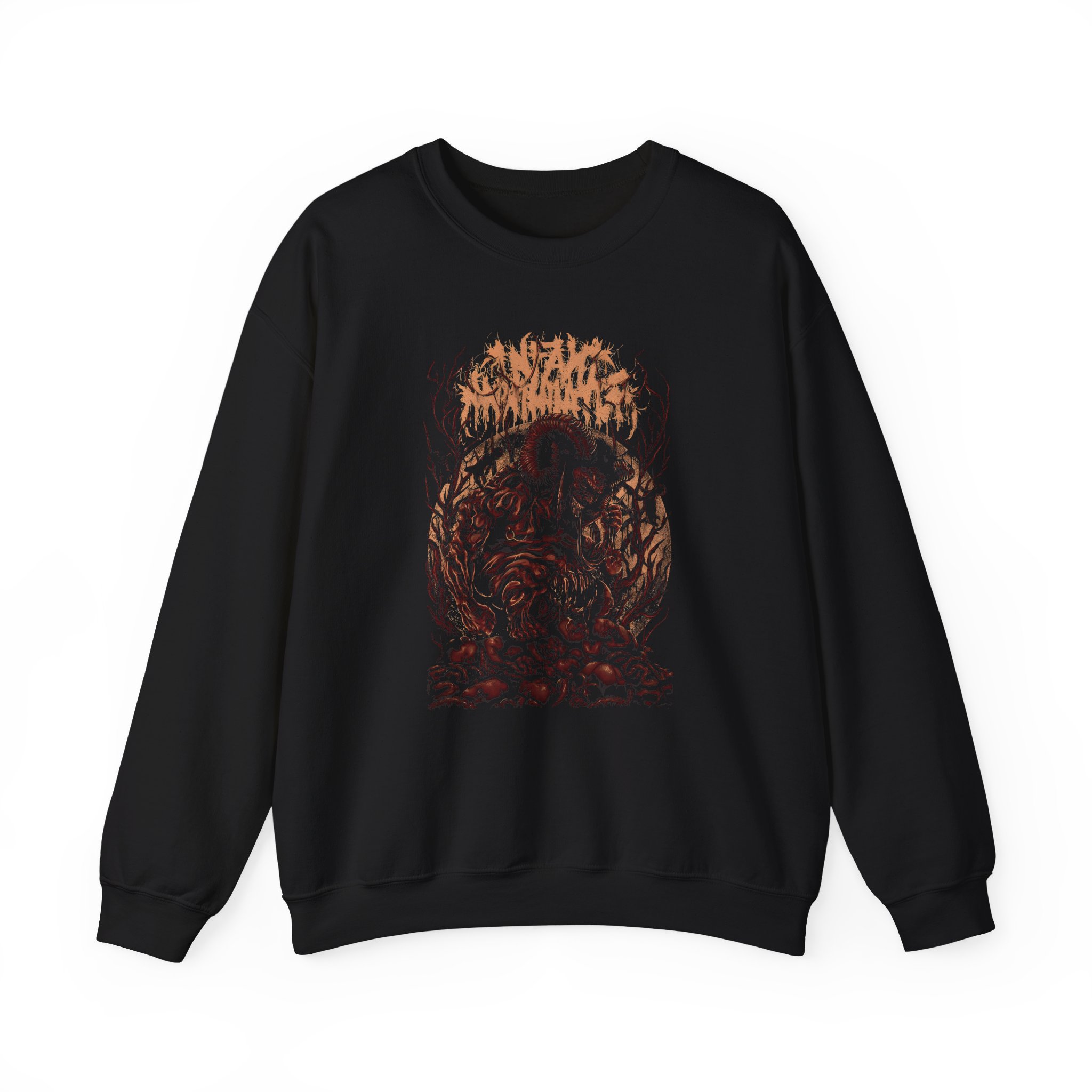 Infant Annihilator Childchewer Unisex Heavy Blendâ„¢ Crewneck Sweatshirt
