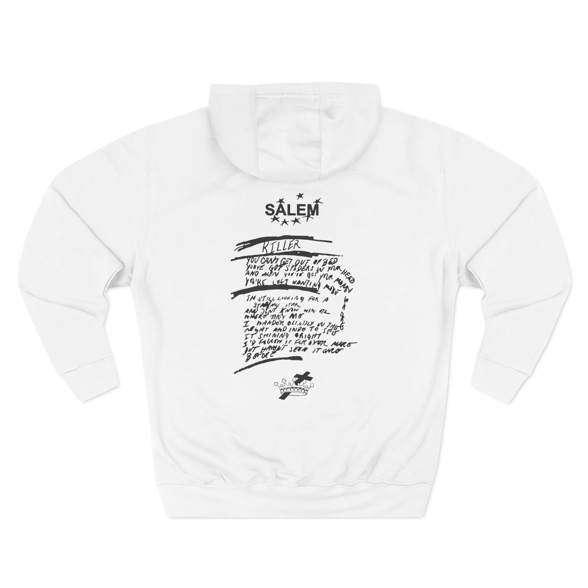 Salem Killer Three-Panel Fleece Hoodie