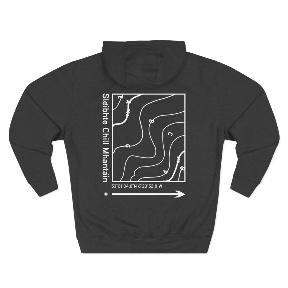 Dermot Kennedy Three-Panel Fleece Hoodie