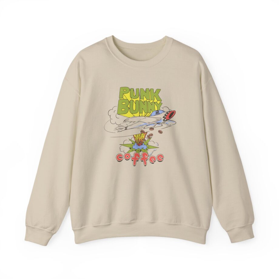 Green Day Punk Bunny Dookie Unisex Heavy Blend™ Crewneck Sweatshirt