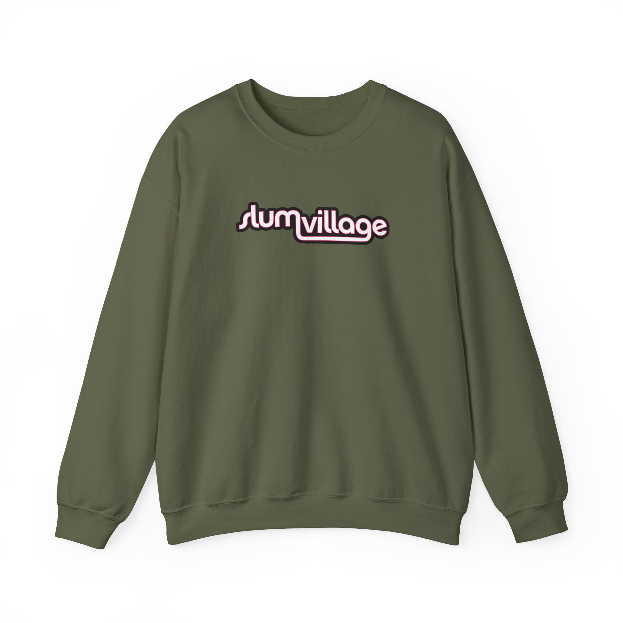 Slum Village Unisex Heavy Blendâ„¢ Crewneck Sweatshirt