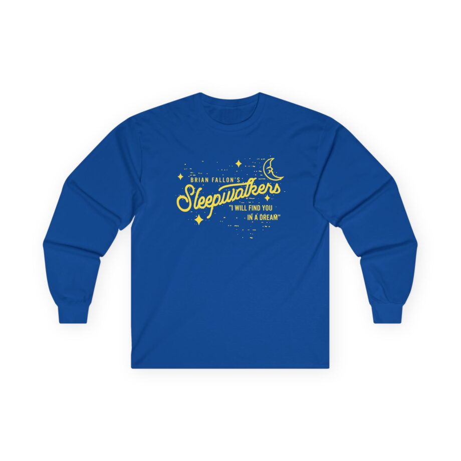 Brian Fallon Sleepwalkers Unisex Ultra Cotton Long Sleeve Tee