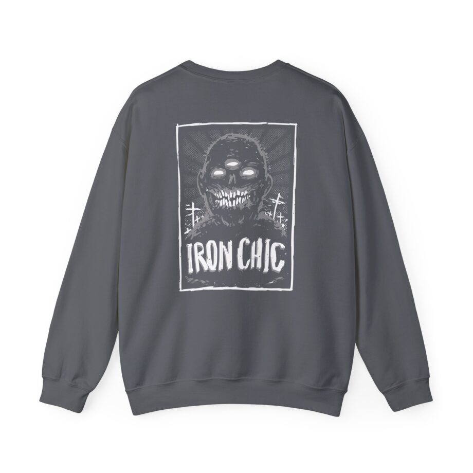 Iron Chic Golgotha Unisex Heavy Blend™ Crewneck Sweatshirt
