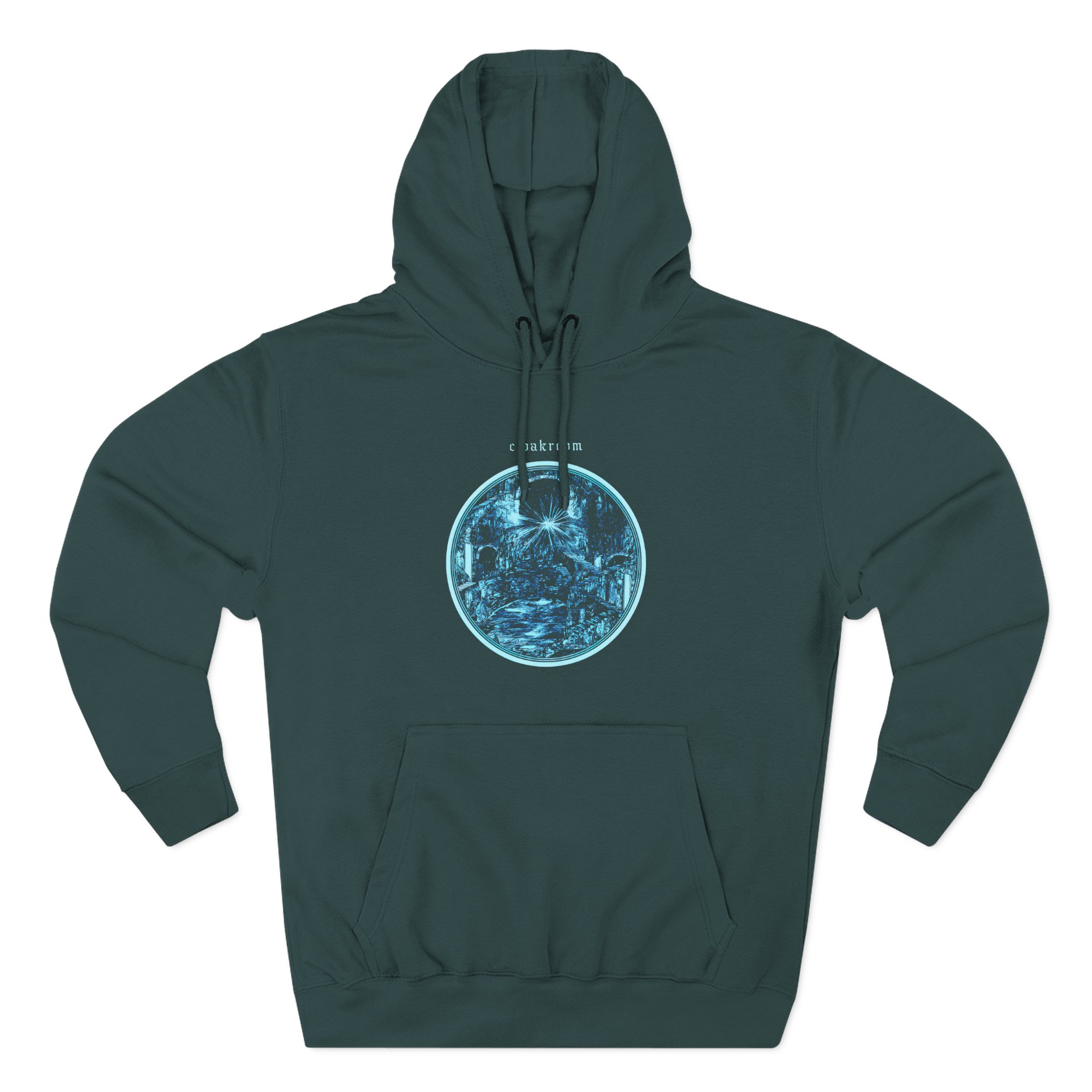 Cloakroom Three-Panel Fleece Hoodie
