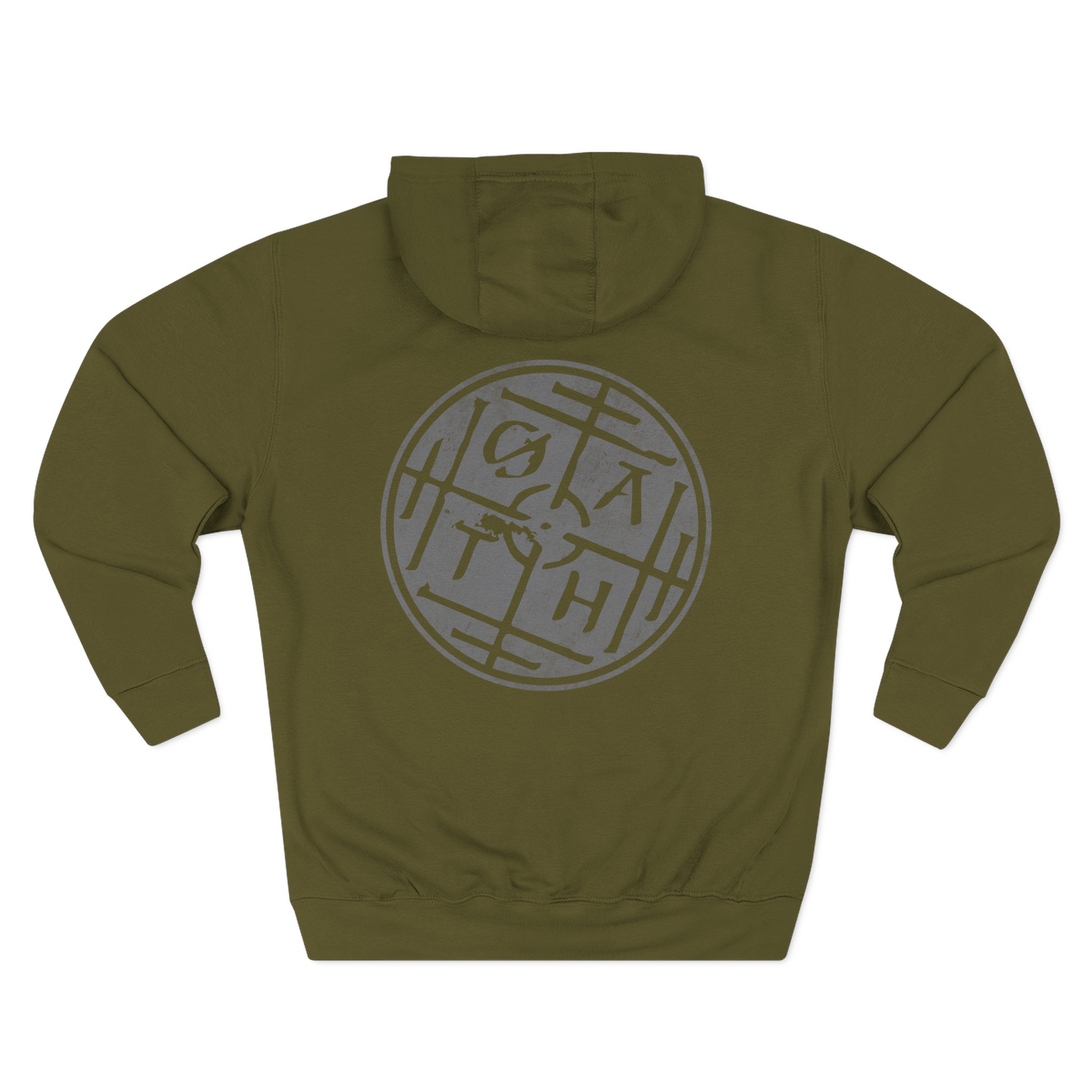 Oathbreaker Hair Three-Panel Fleece Hoodie